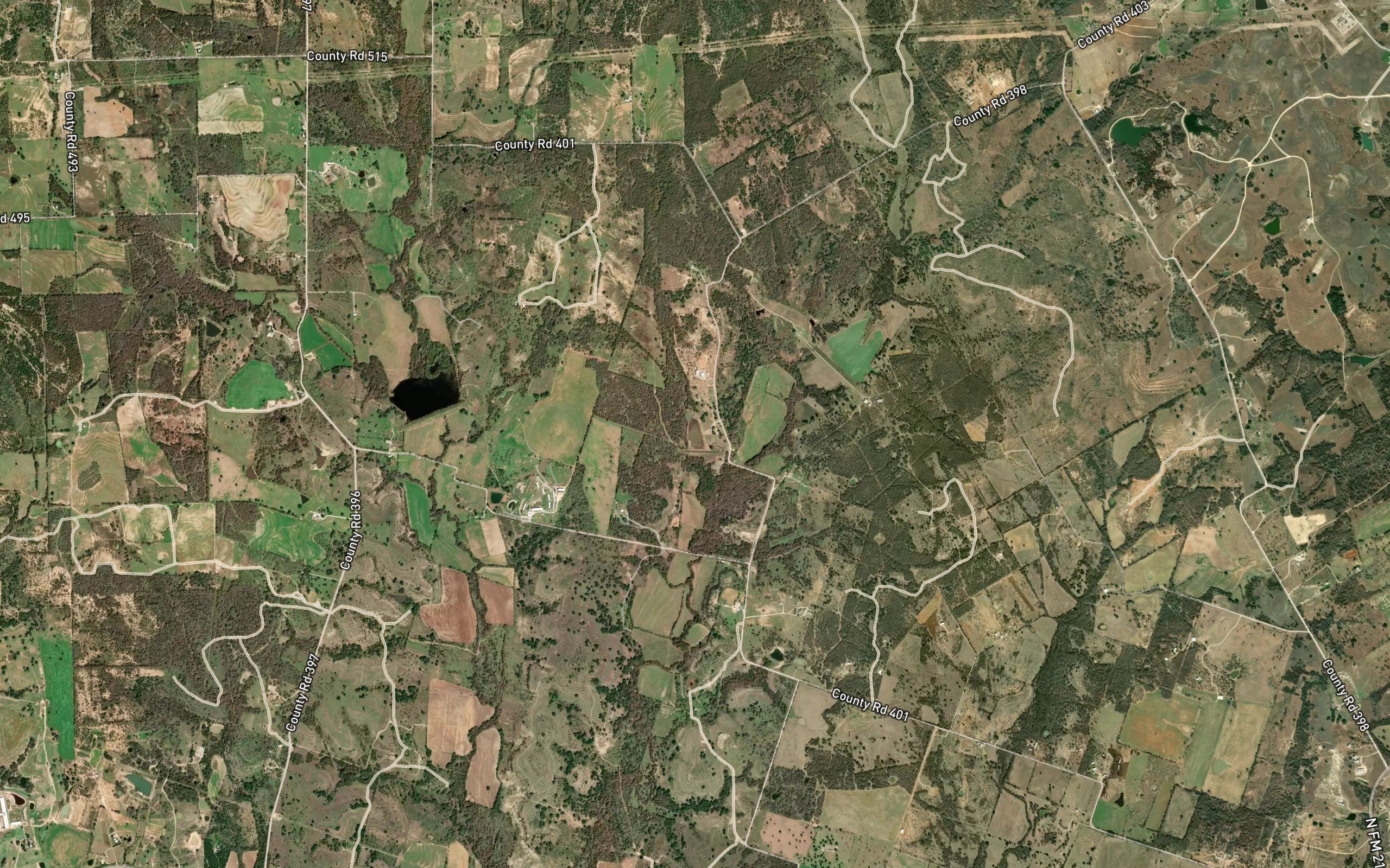 Soil Conservation Service Site 3 Reservoir