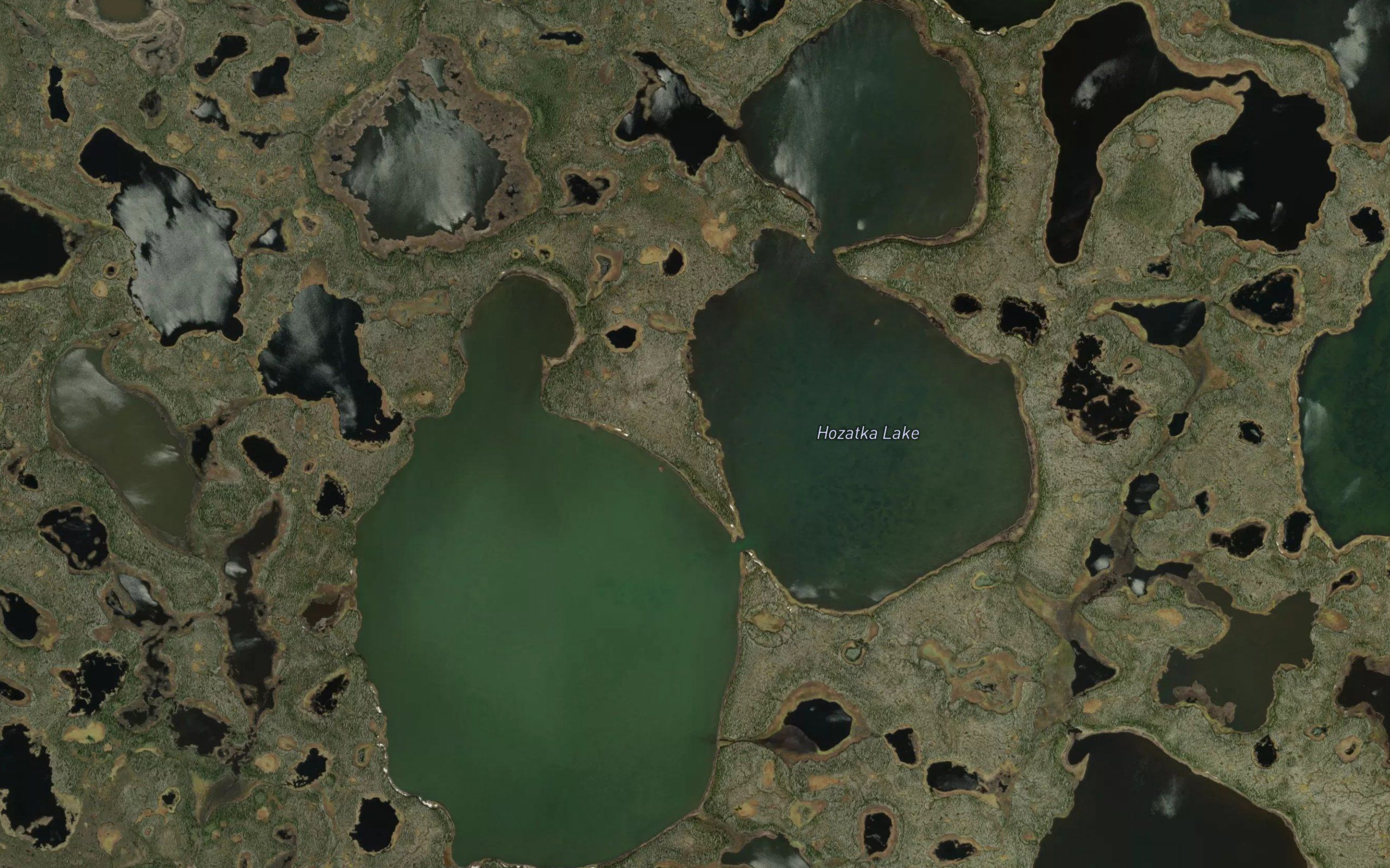 Hozatka Lake