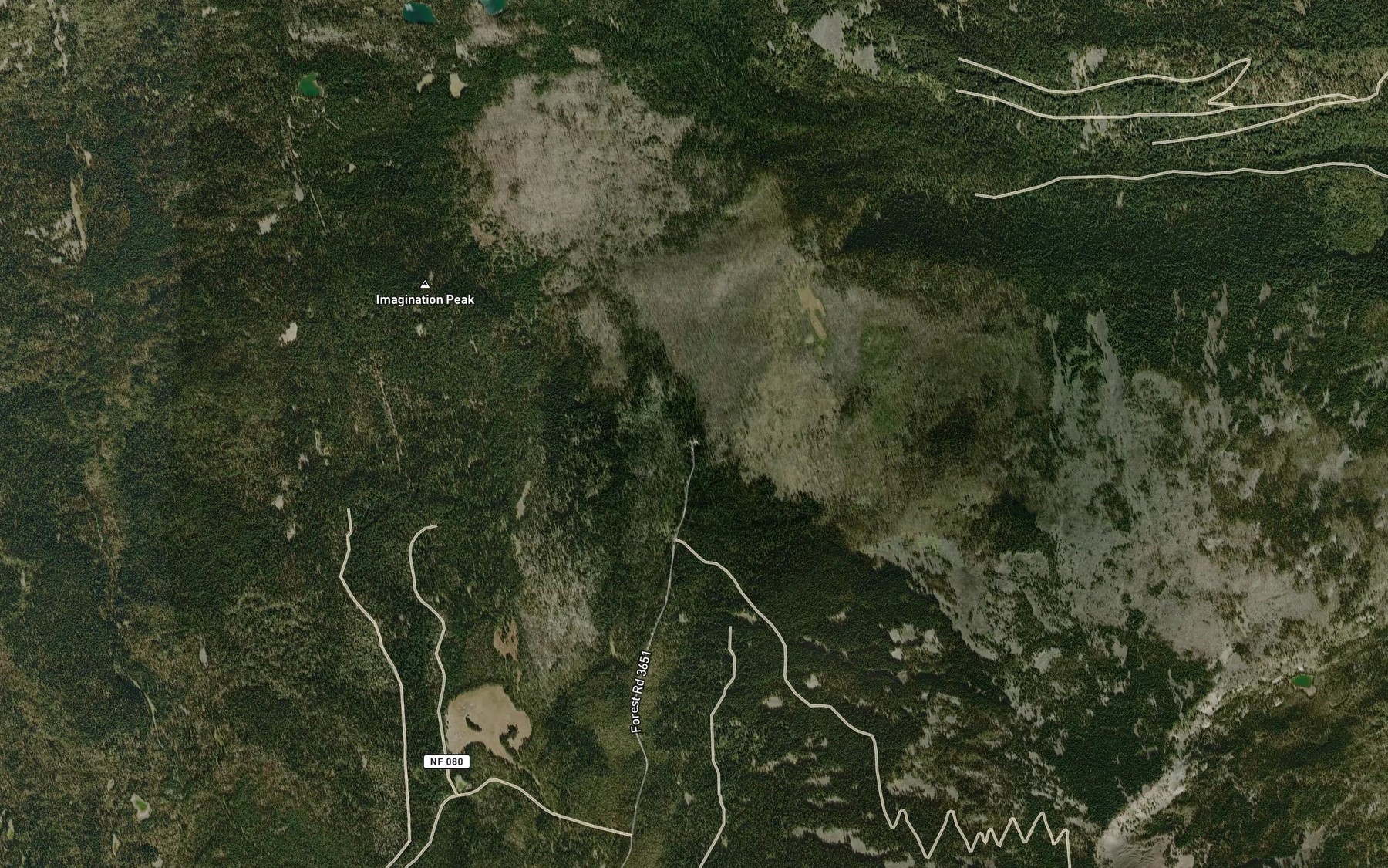 Satellite map of the Cold Spring