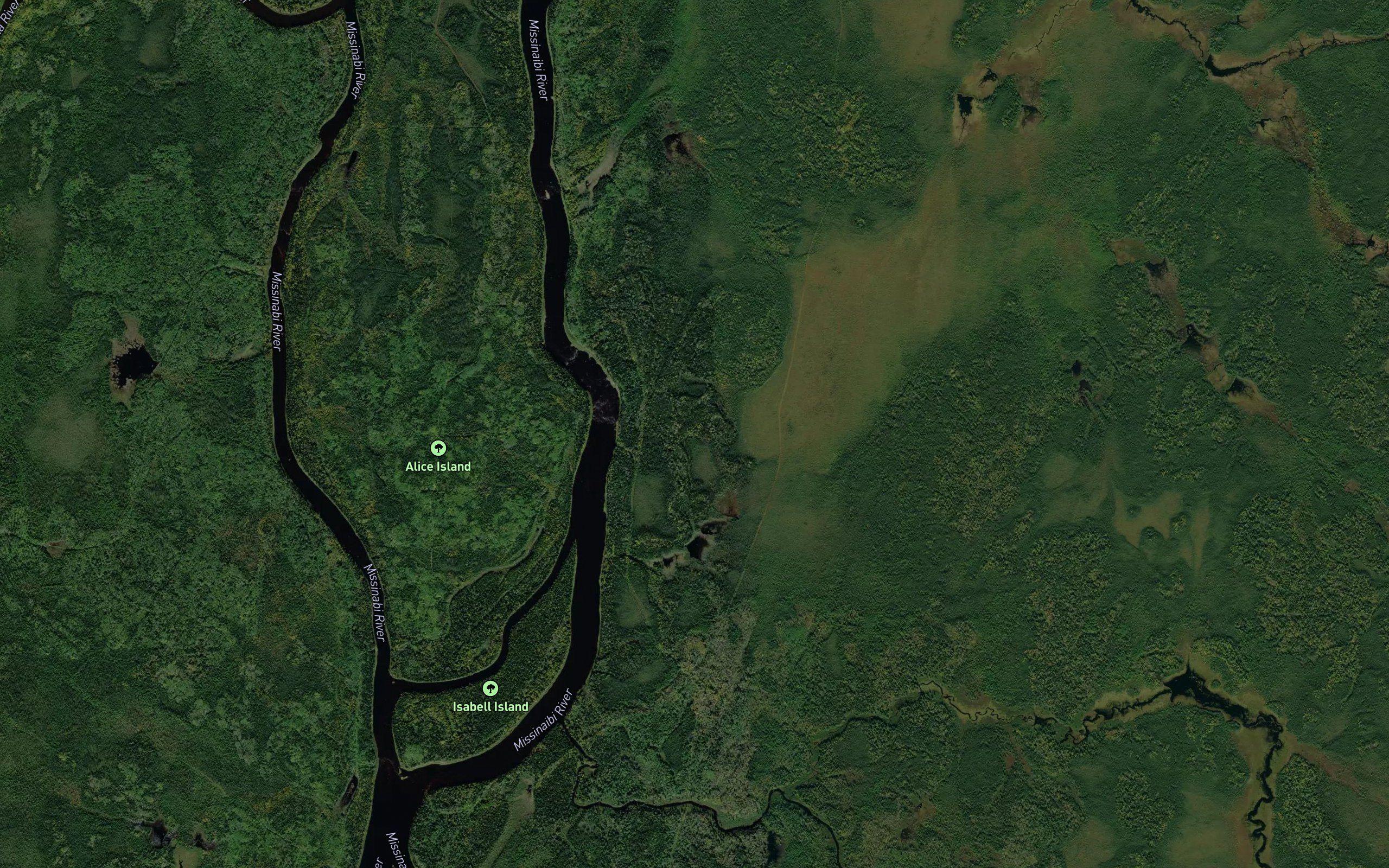 Makatiamik Rapids