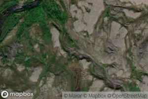 Satellite map of the Orretvasselva