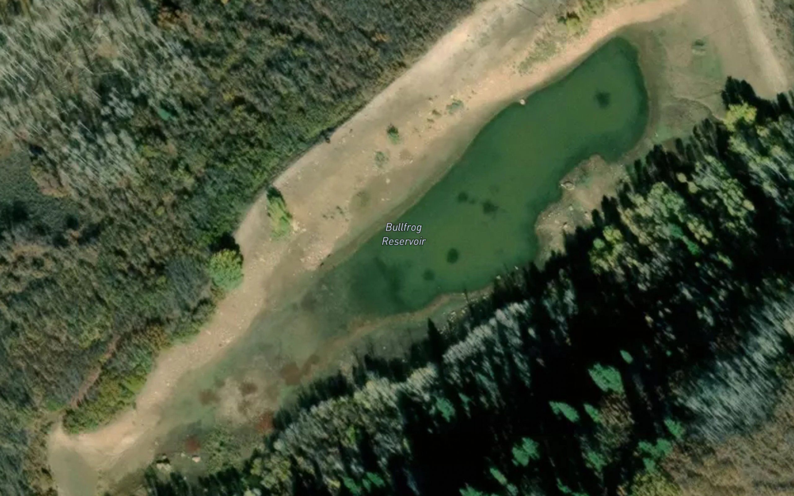 Bullfrog Reservoir