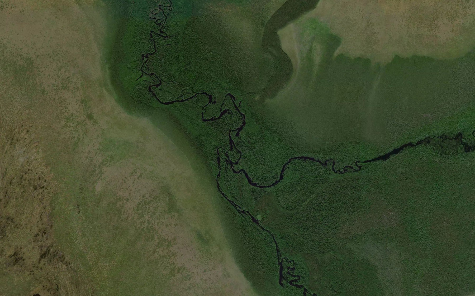 Satellite map of the Muluk