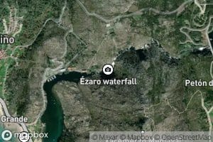 O caduiro do Ezaro (rio Xallas)