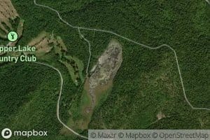 Tupper Lake Reservoir