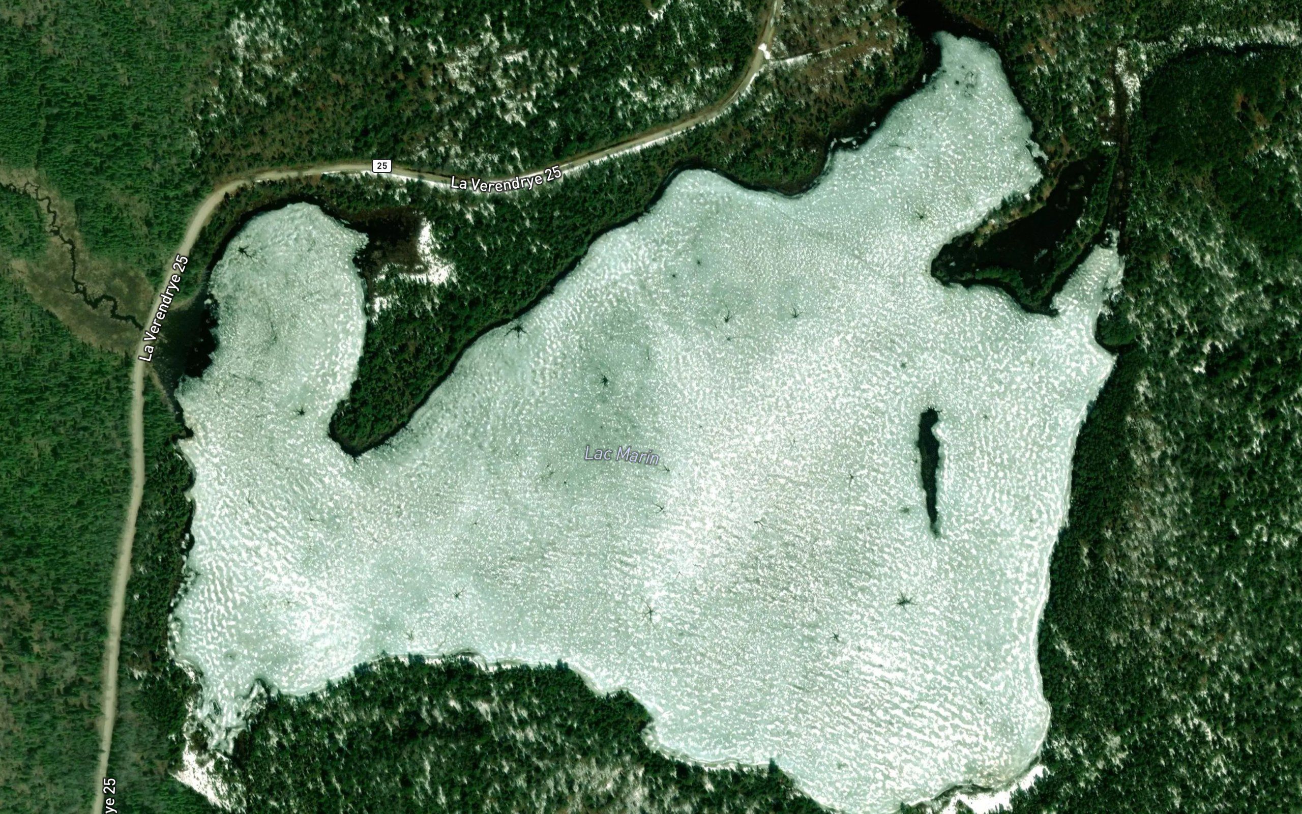 Lac Marin