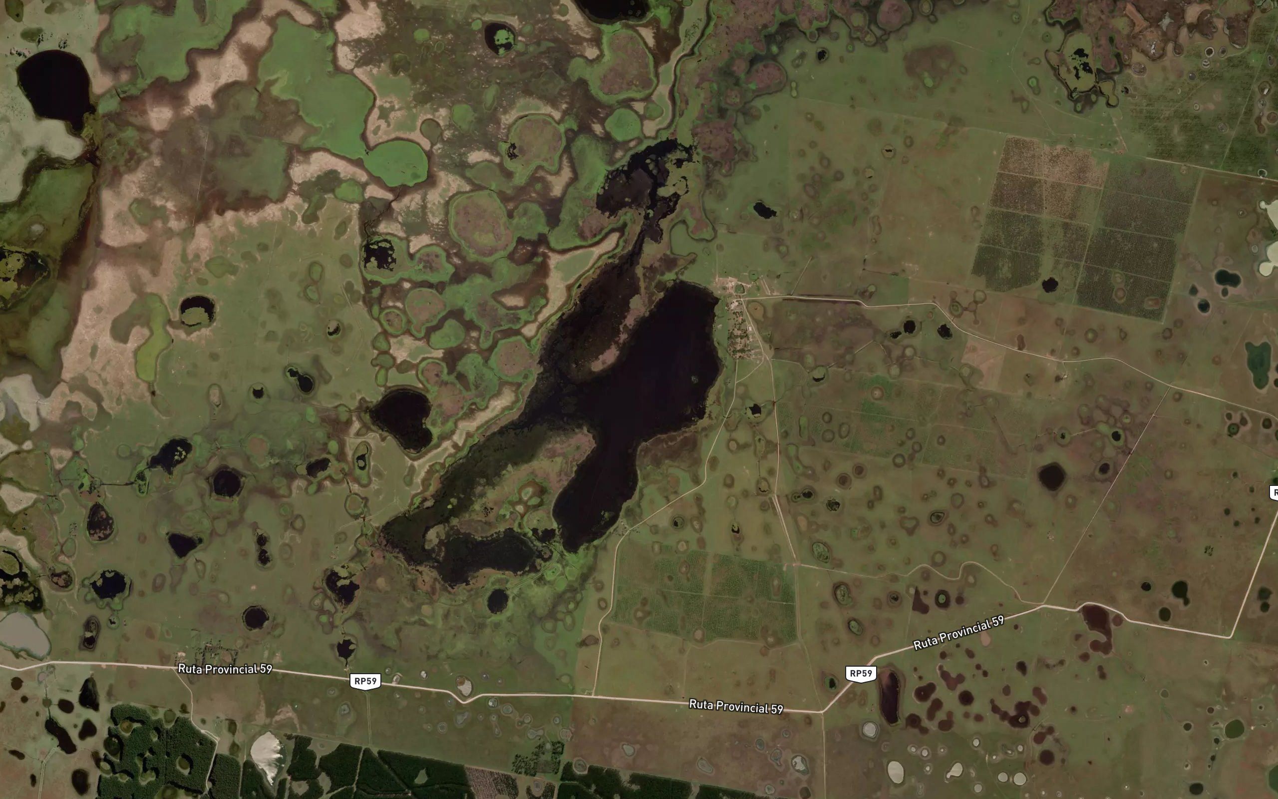 Laguna Limpia