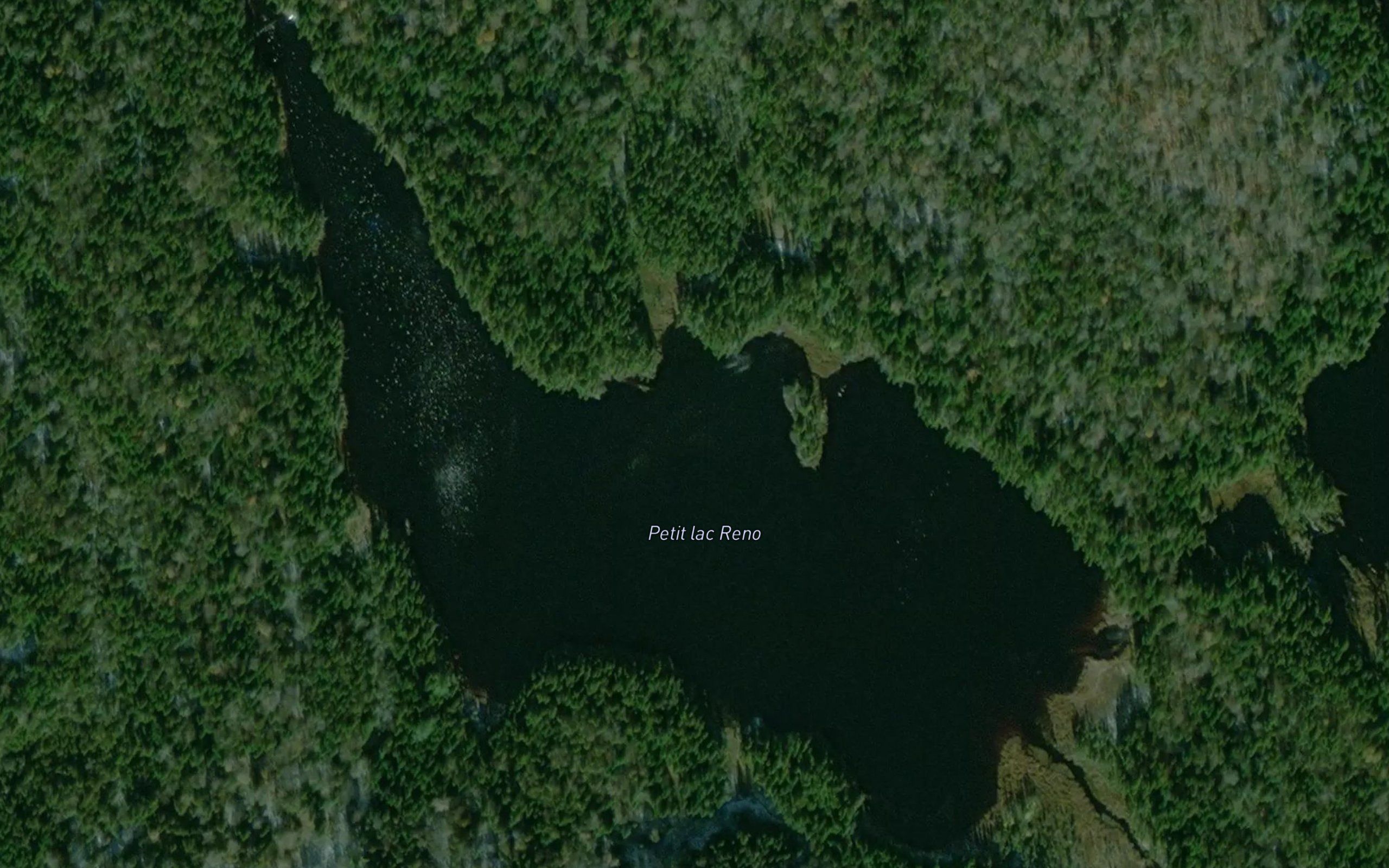 Petit lac Reno