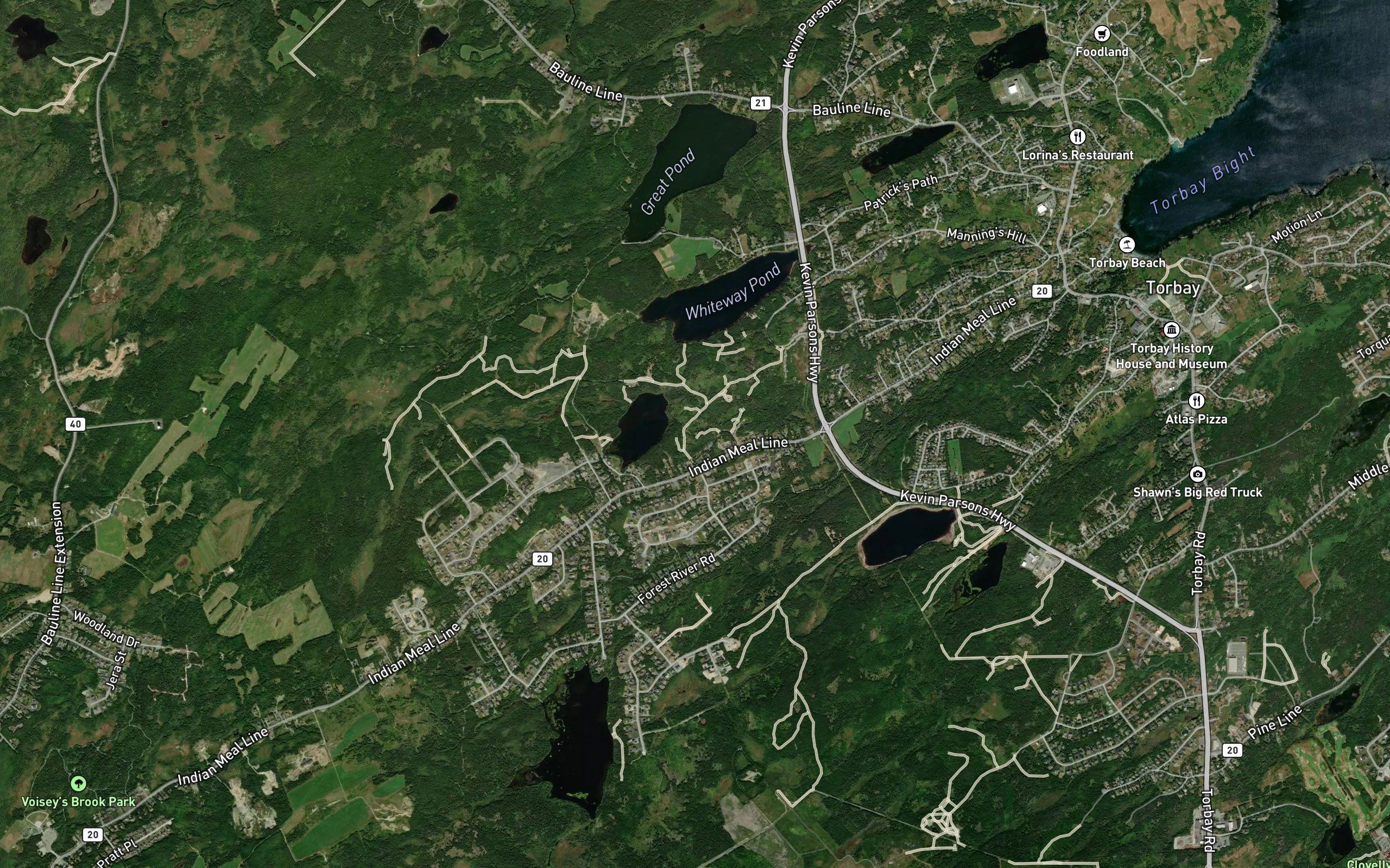 Whiteway Pond