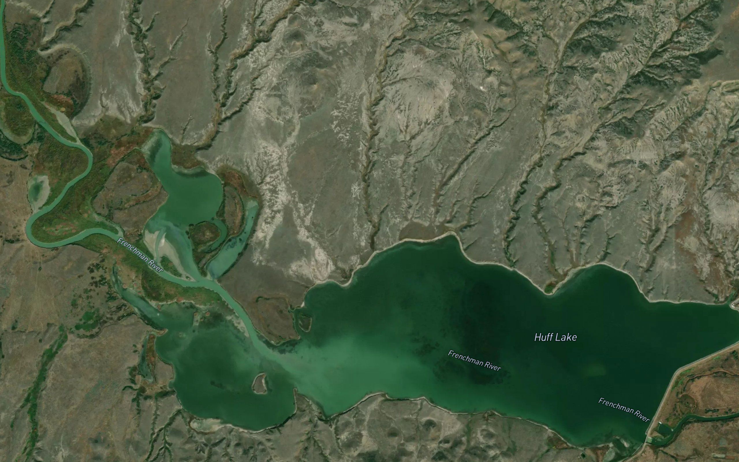 Huff Lake