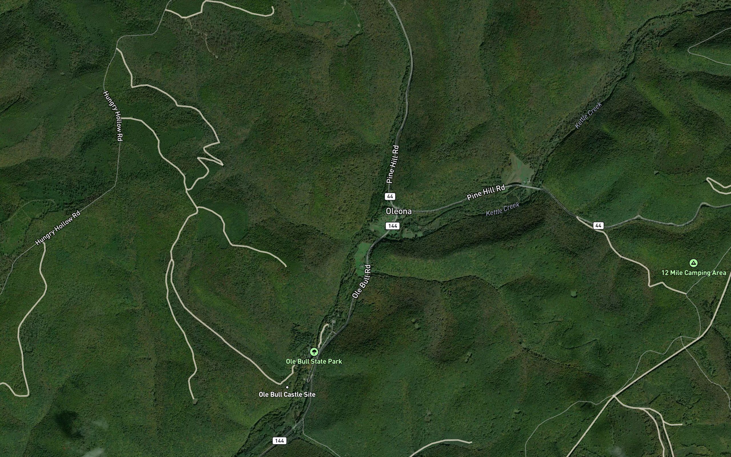 Little Kettle Creek