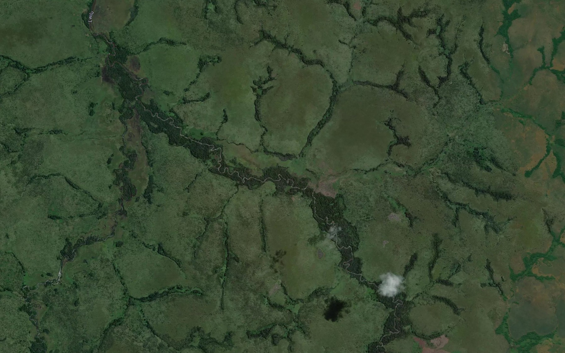 Satellite map of the Katala