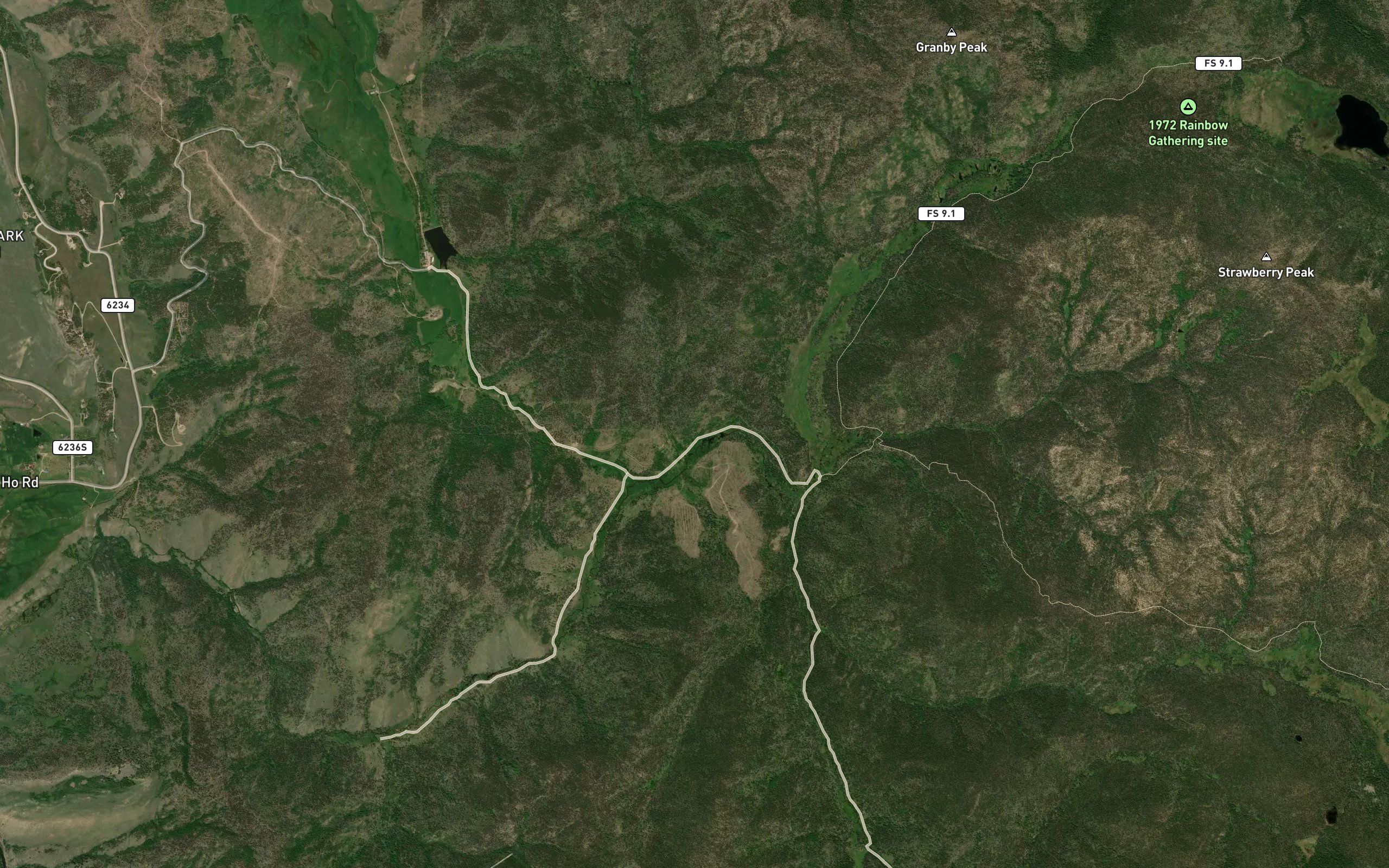 Walden Hollow Ditch