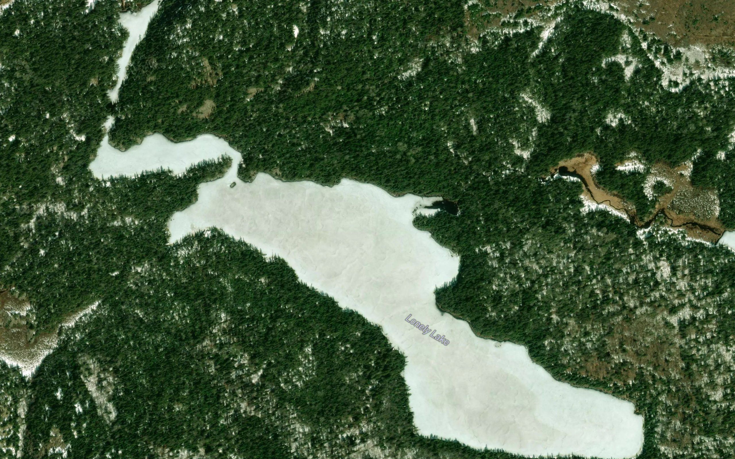 Lonely Lake