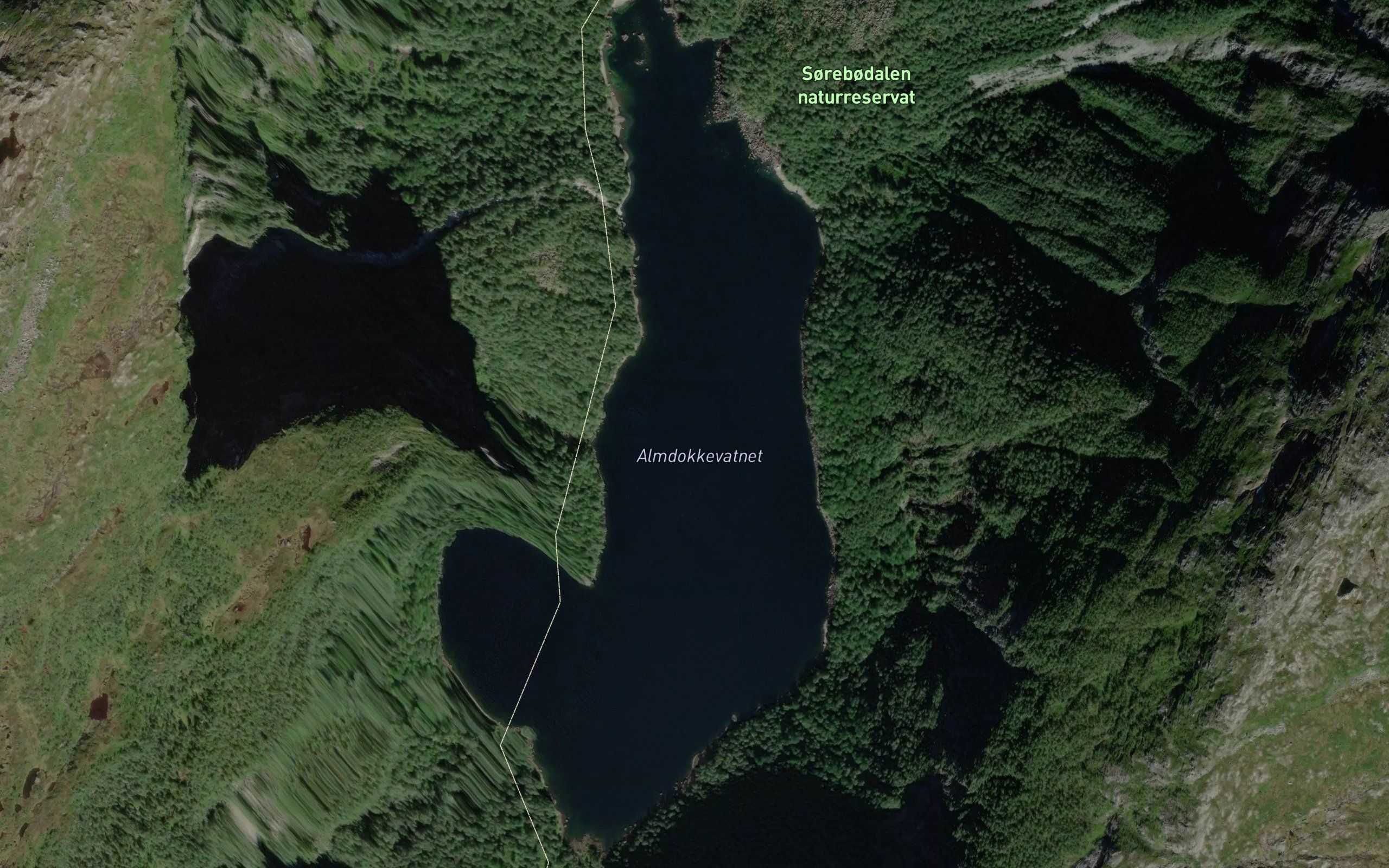 Almdokkevatnet