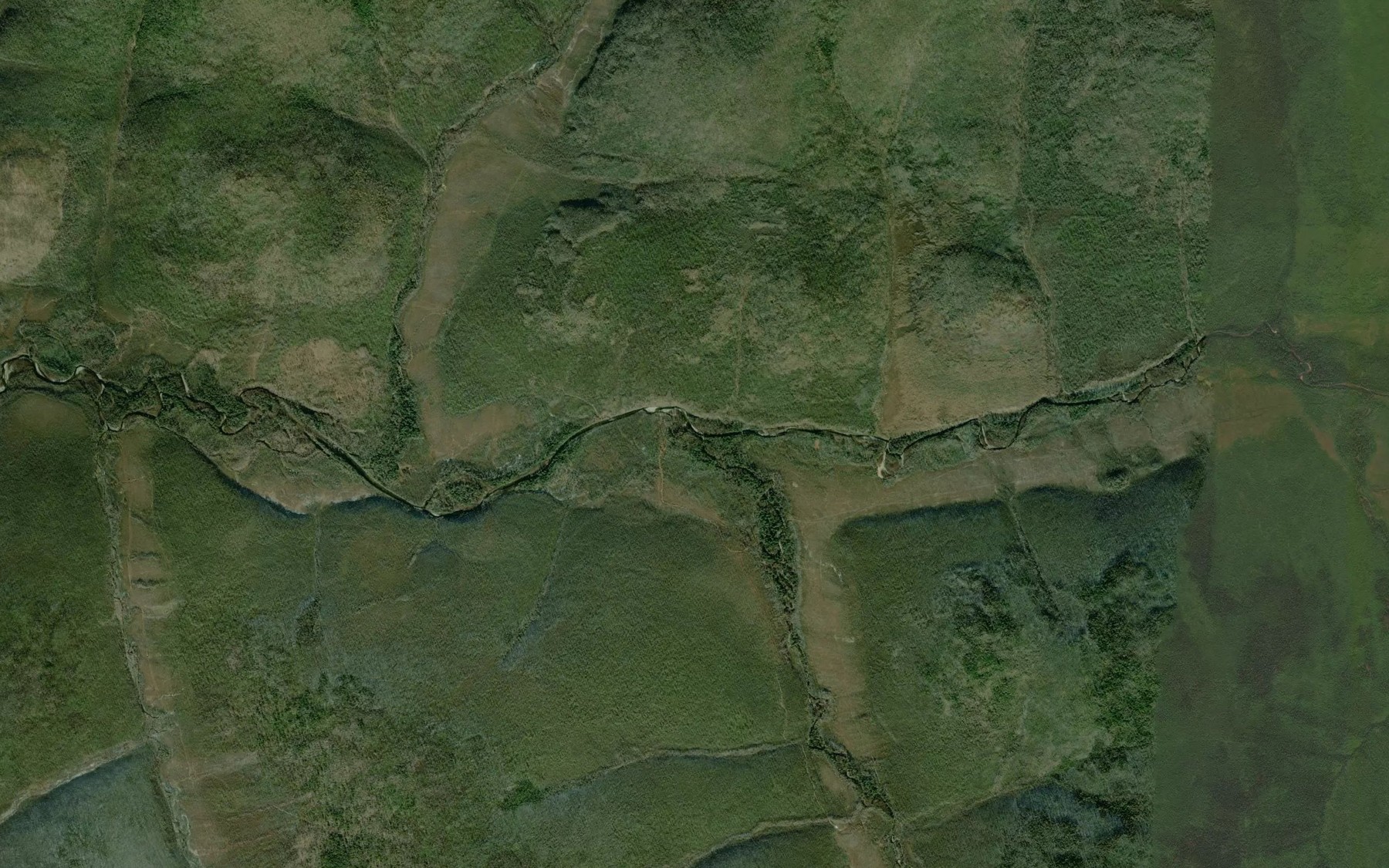 Satellite map of the Avakim