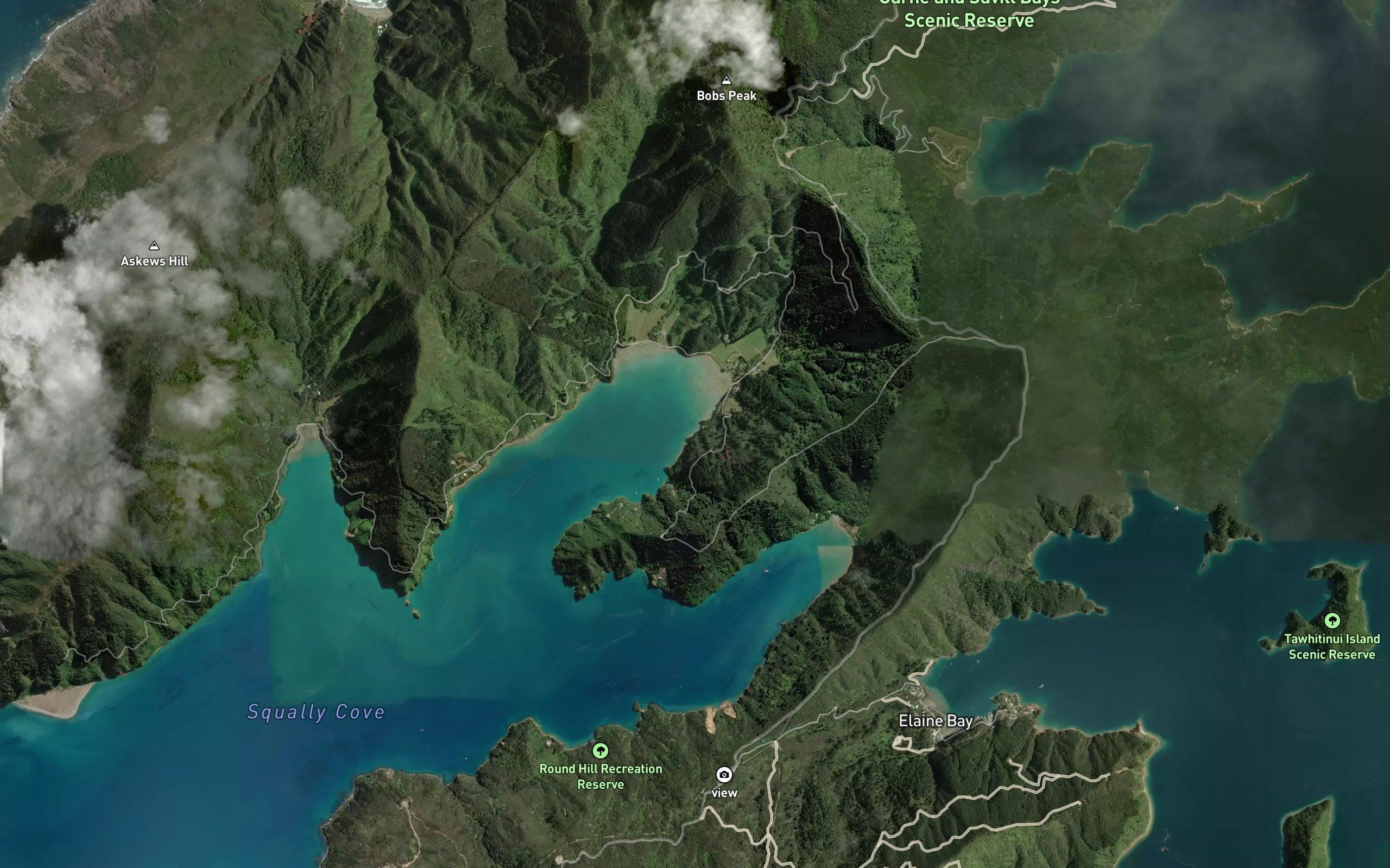 Whakitenga Bay