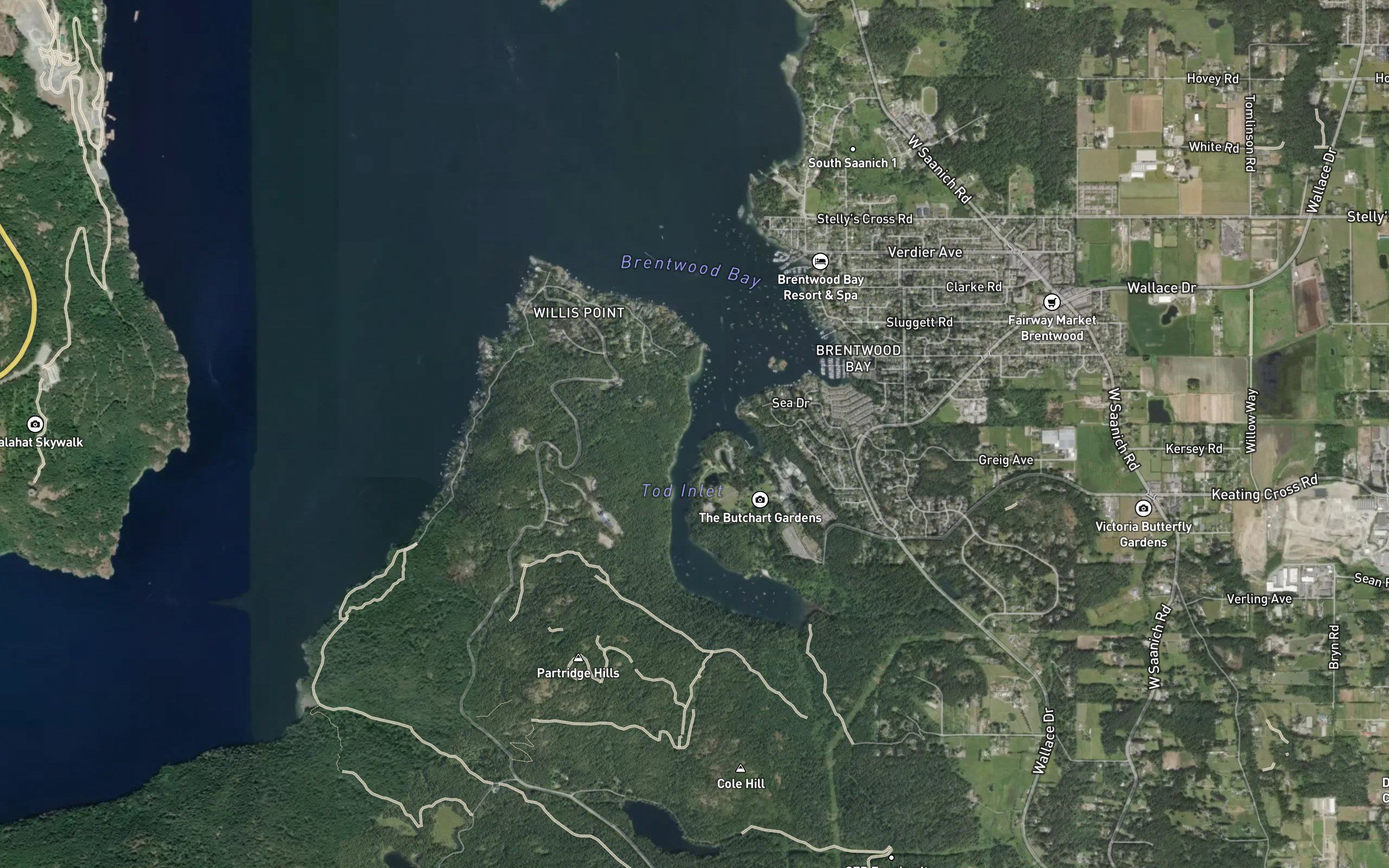 Tod Inlet