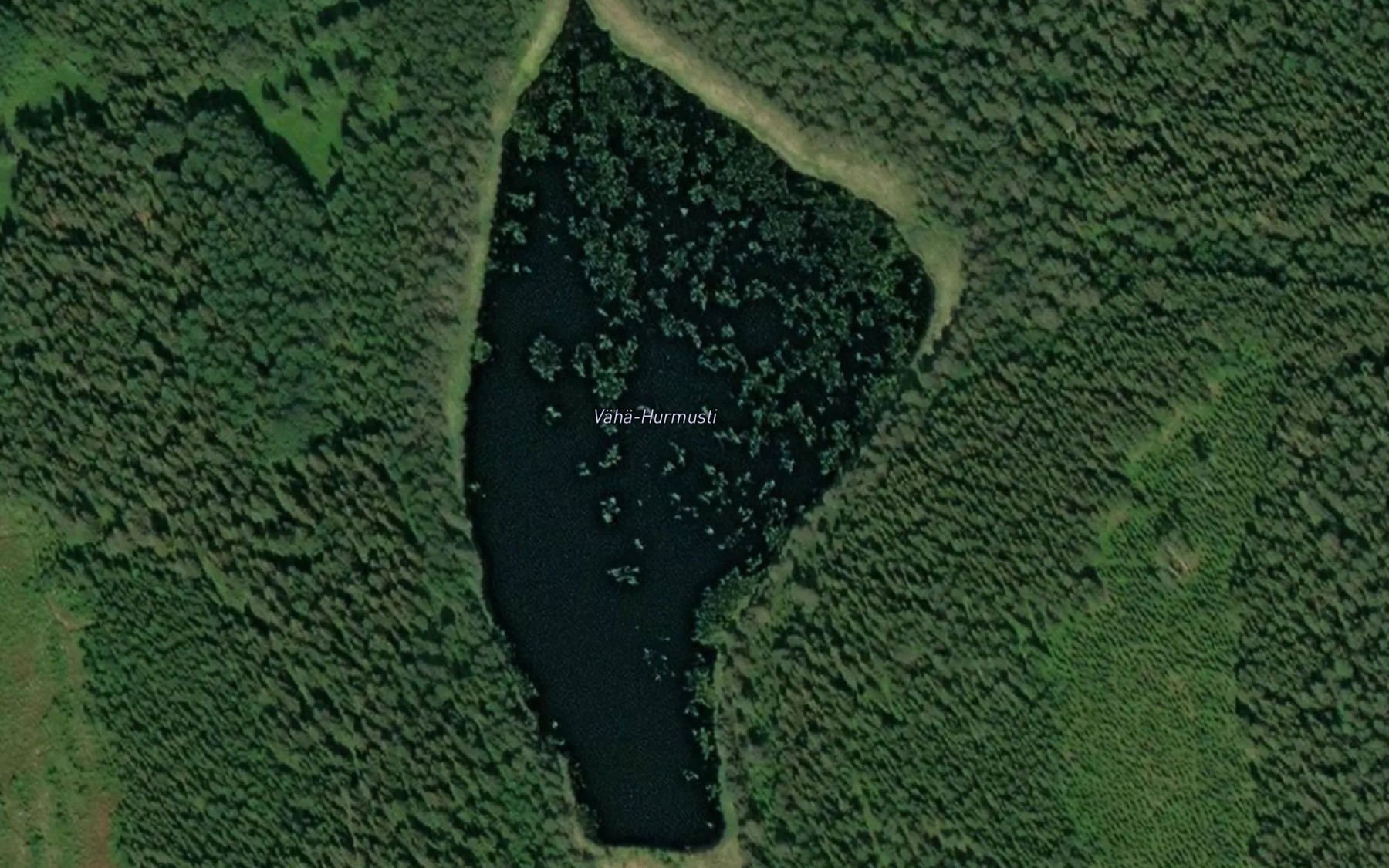 Satellite map of the Vaha-Hurmusti