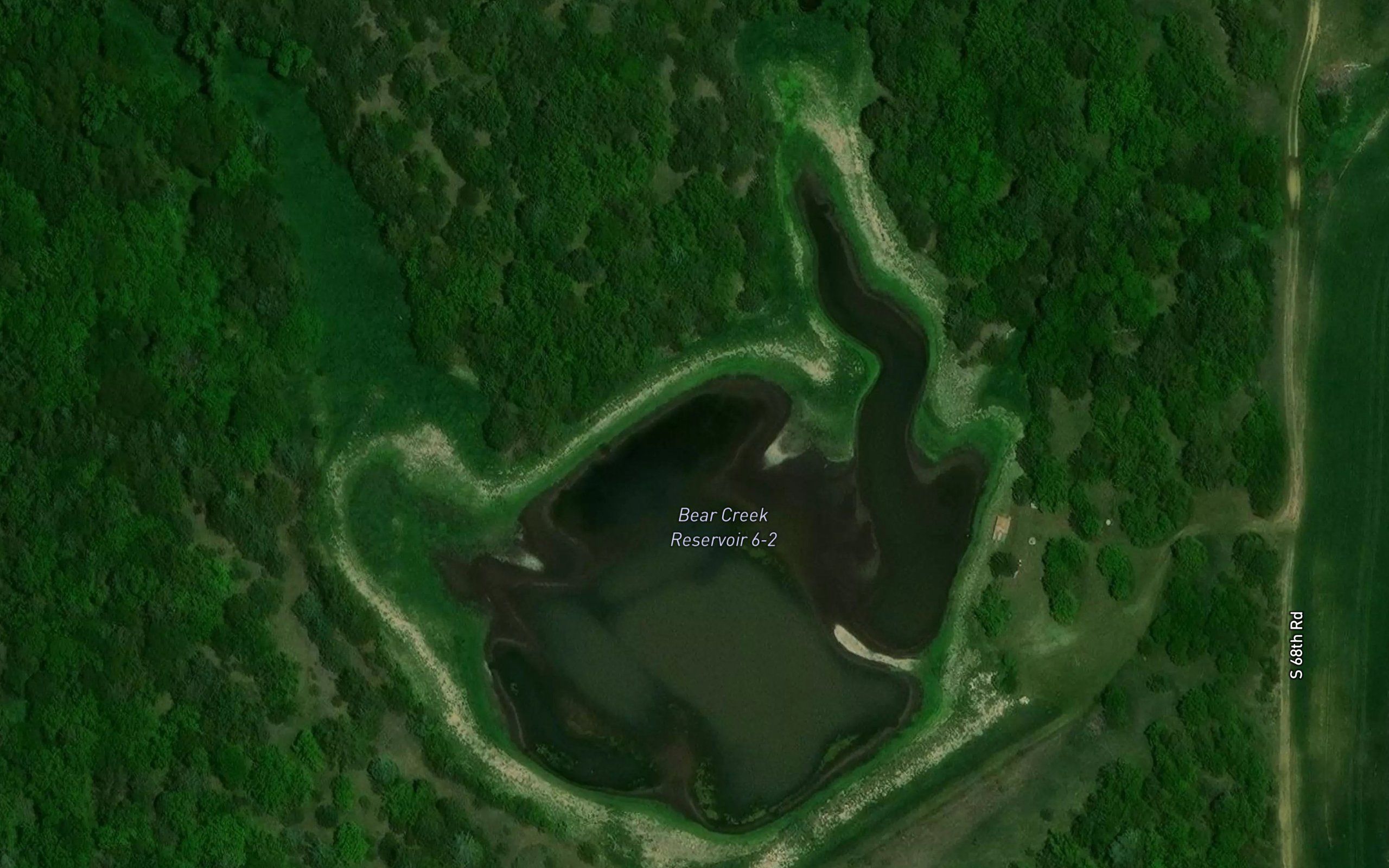 Bear Creek Reservoir 6-2