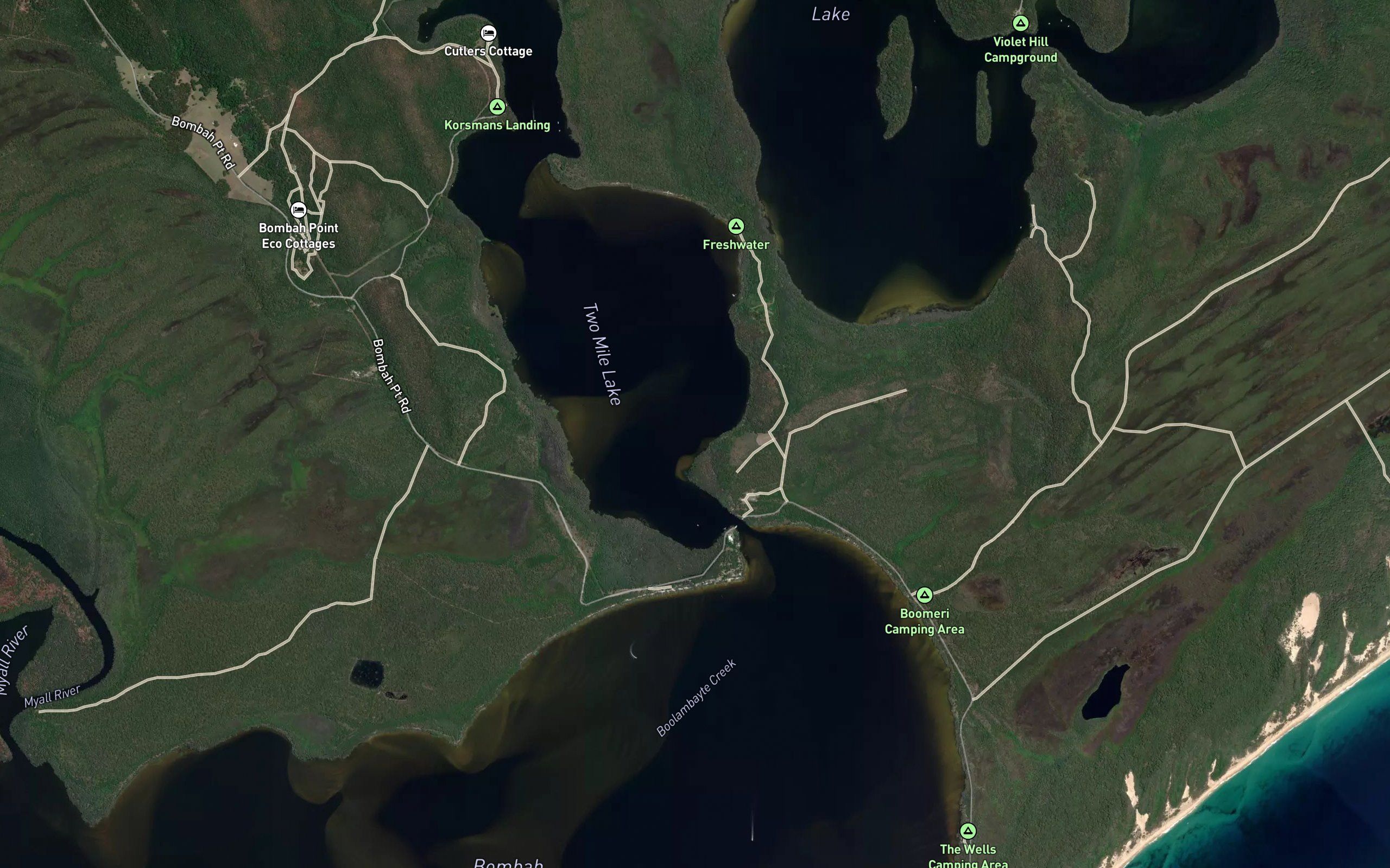 Lower Boolambayte Lake