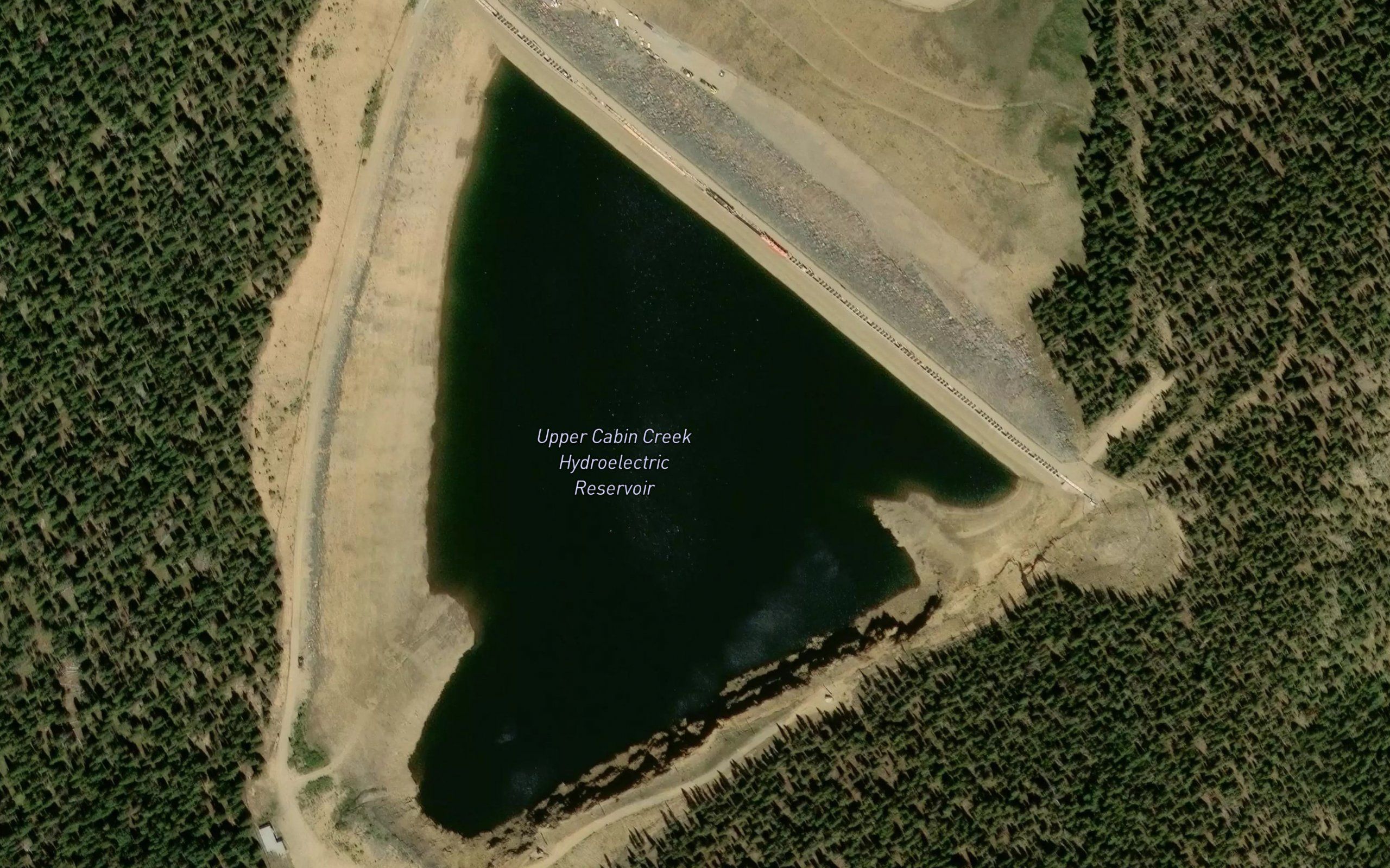 Upper Cabin Creek Reservoir