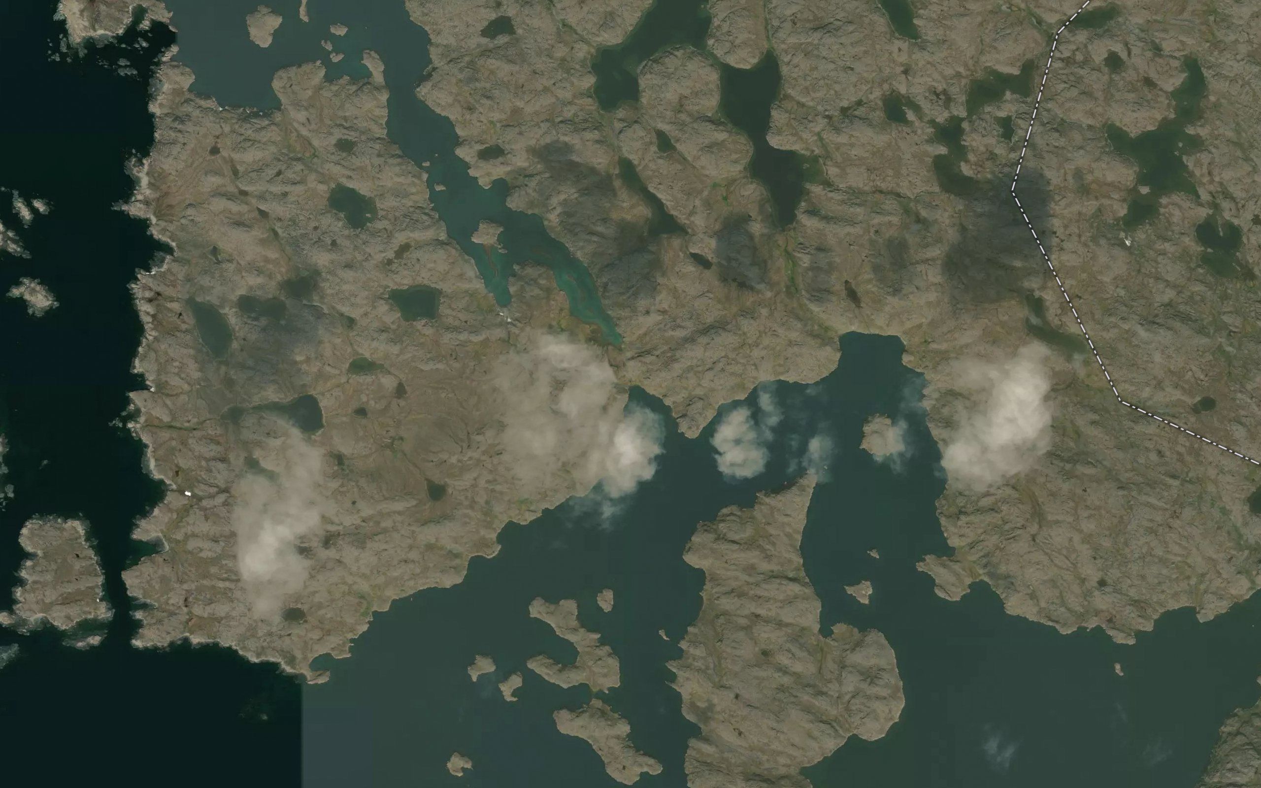 Nuvualup Kangirsurulua Channel