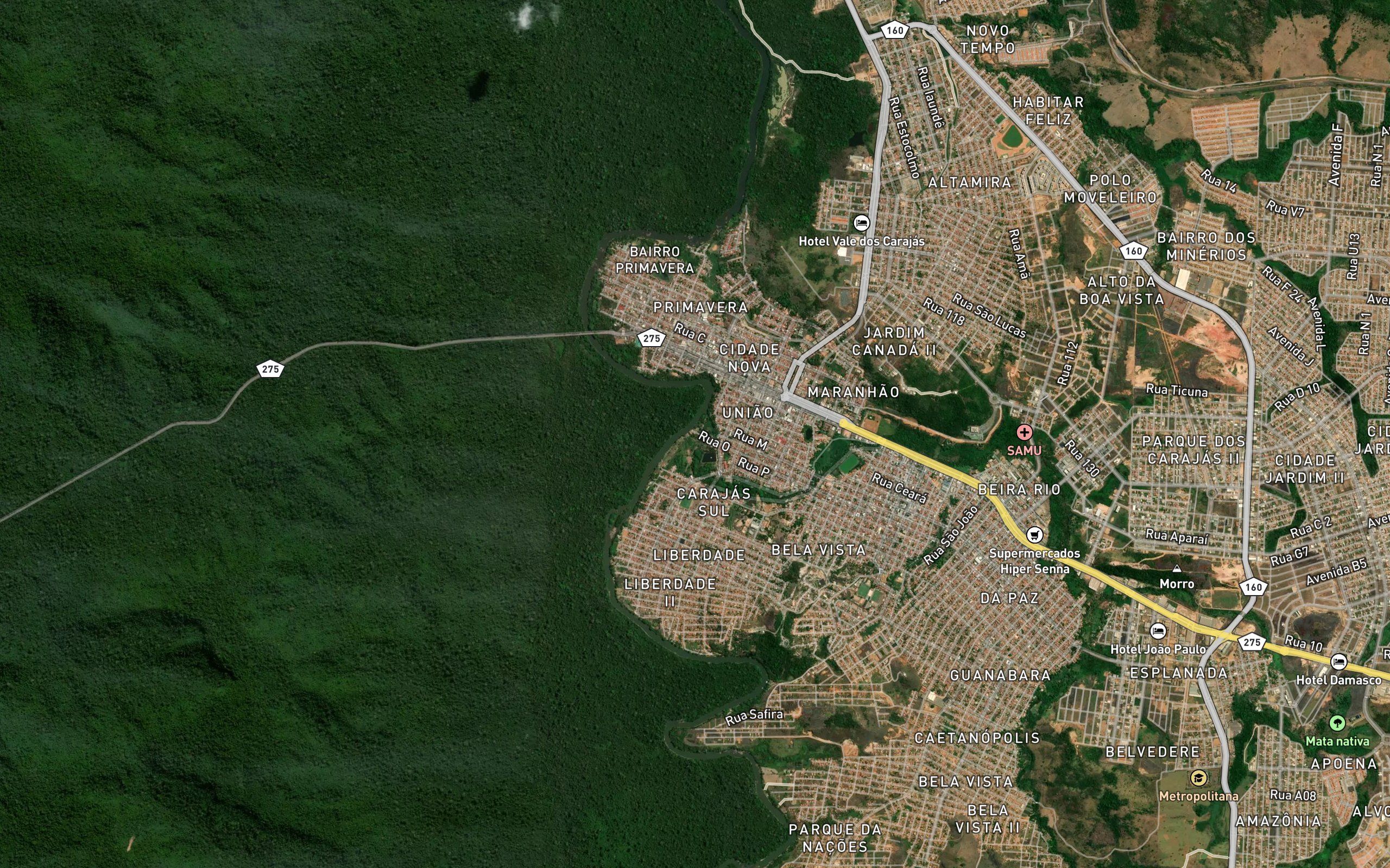 Igarape Ilha de Coco