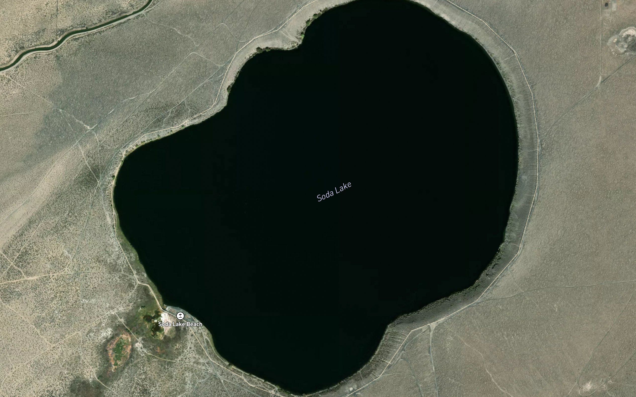 Soda Lake
