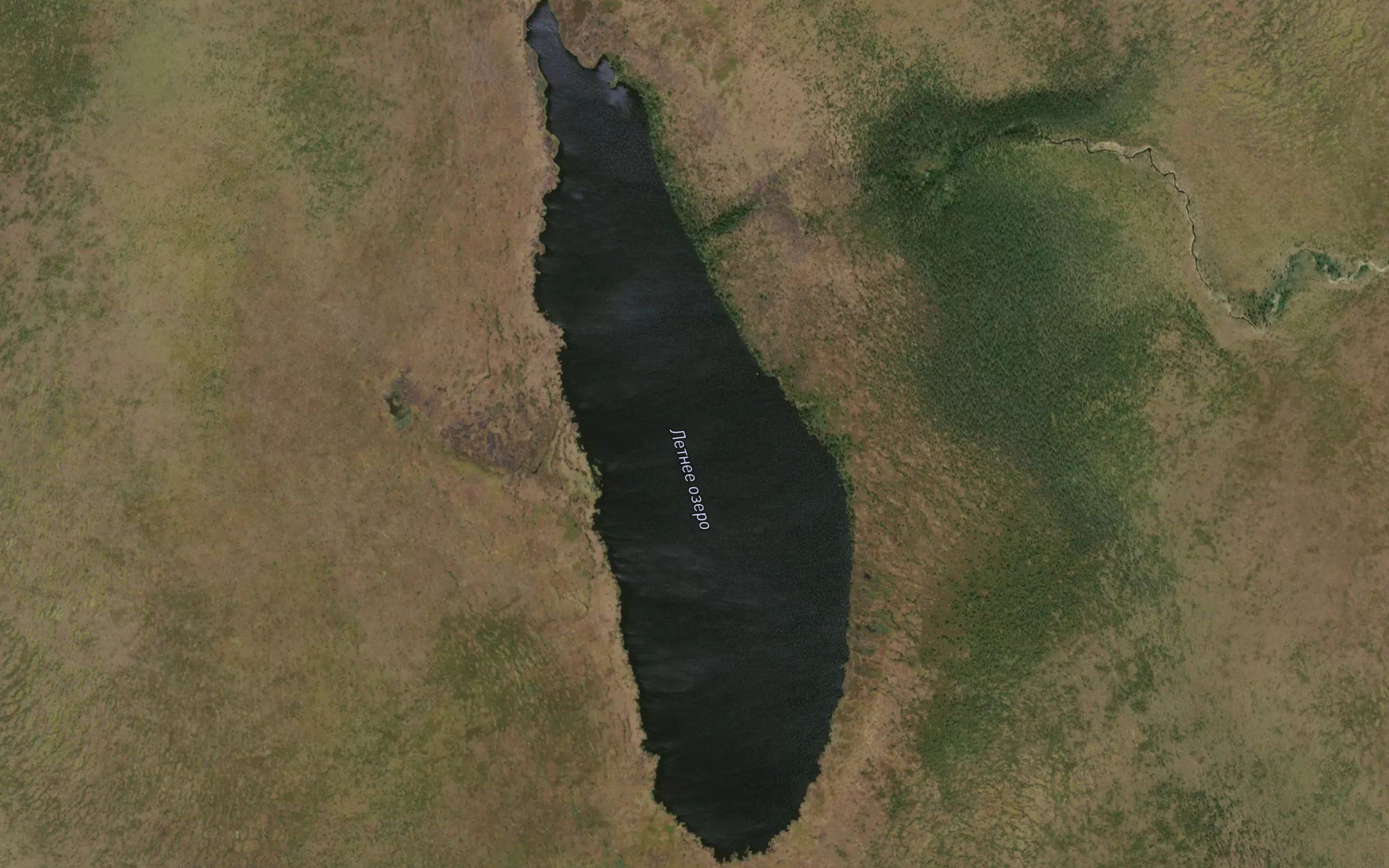Ozero Letneye