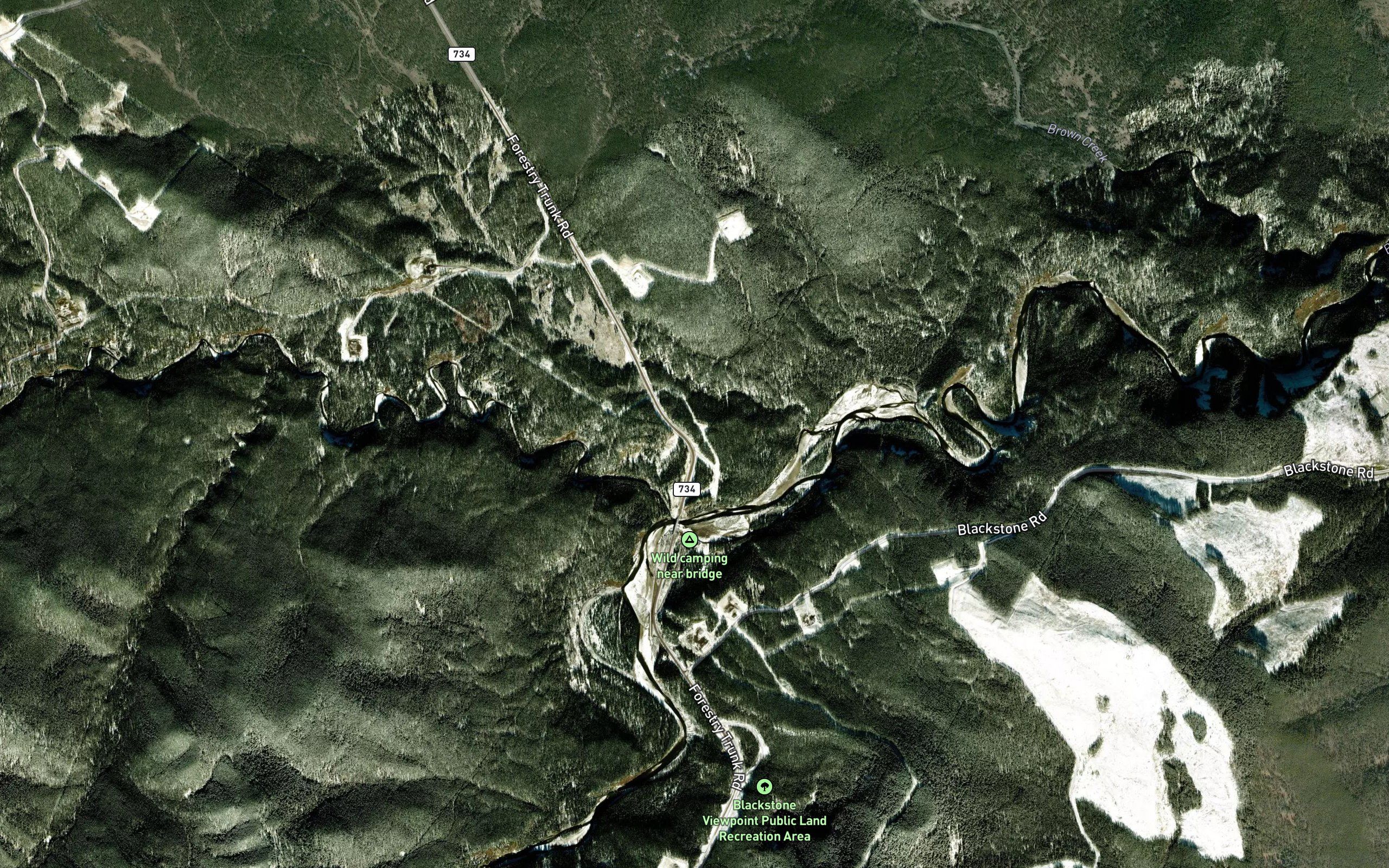 Chungo Creek