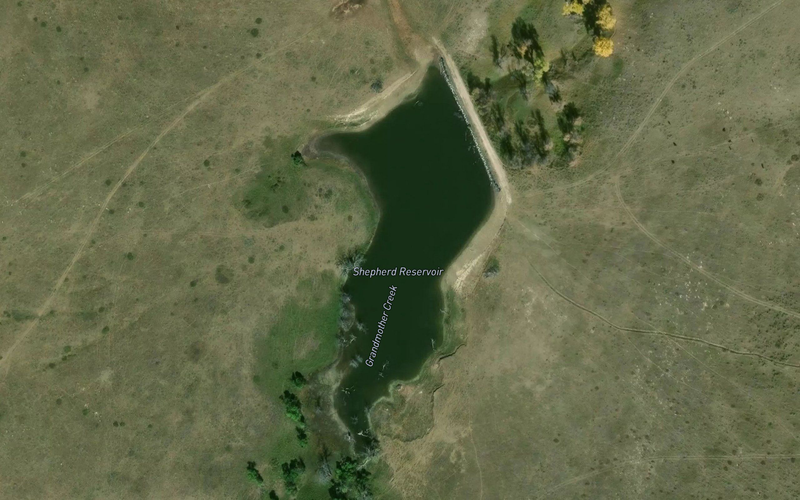 Shepherd Reservoir