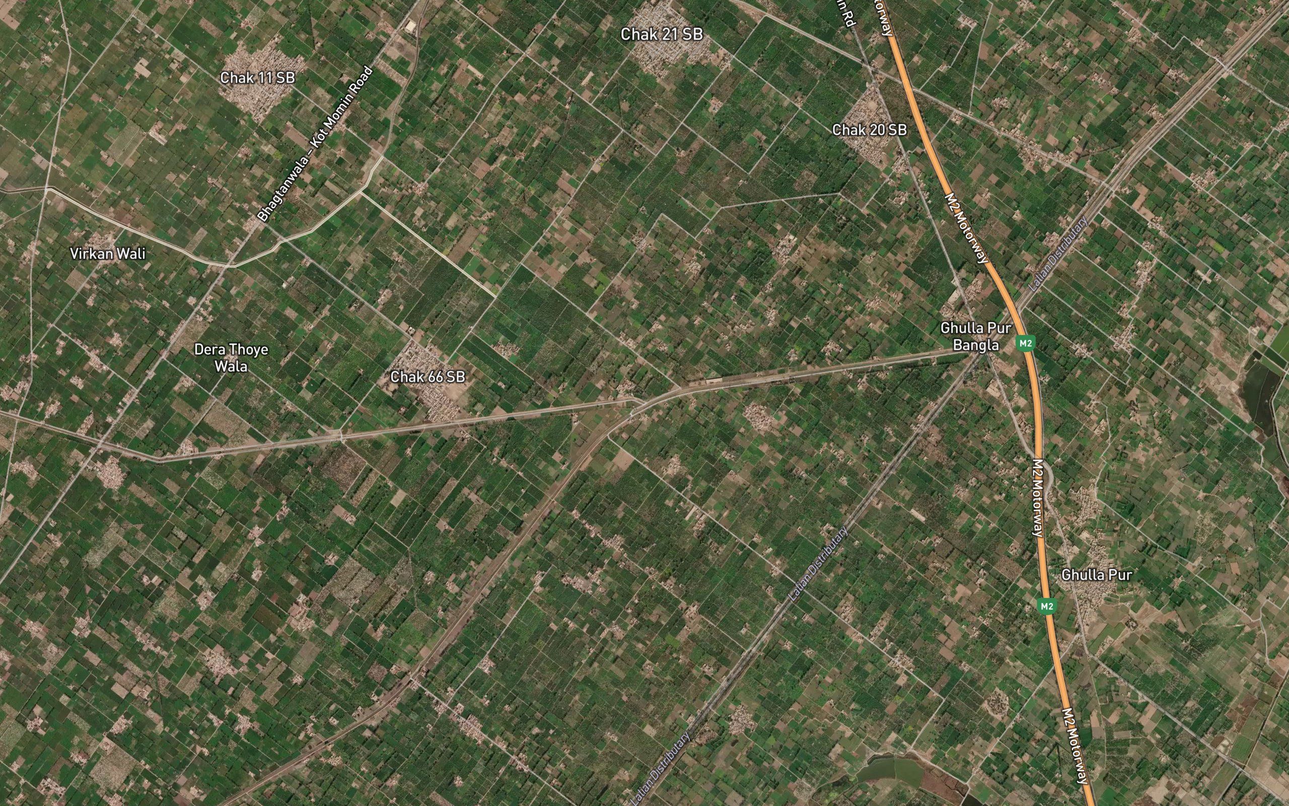 Chokera Distributary