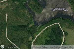 Satellite map of the Myllypuro