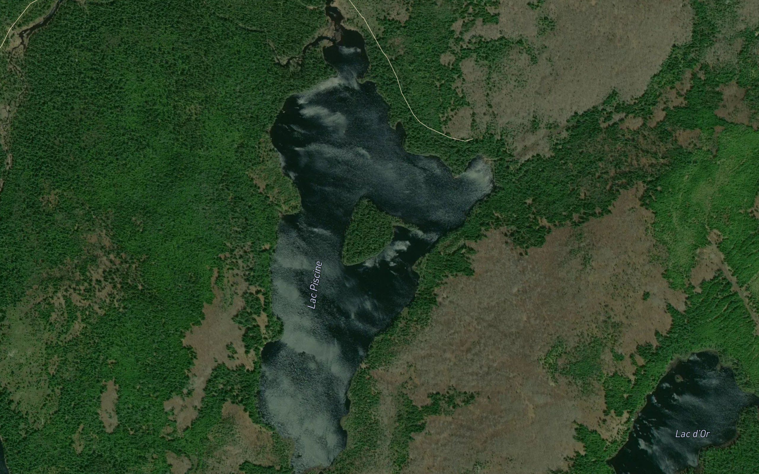 Lac Piscine