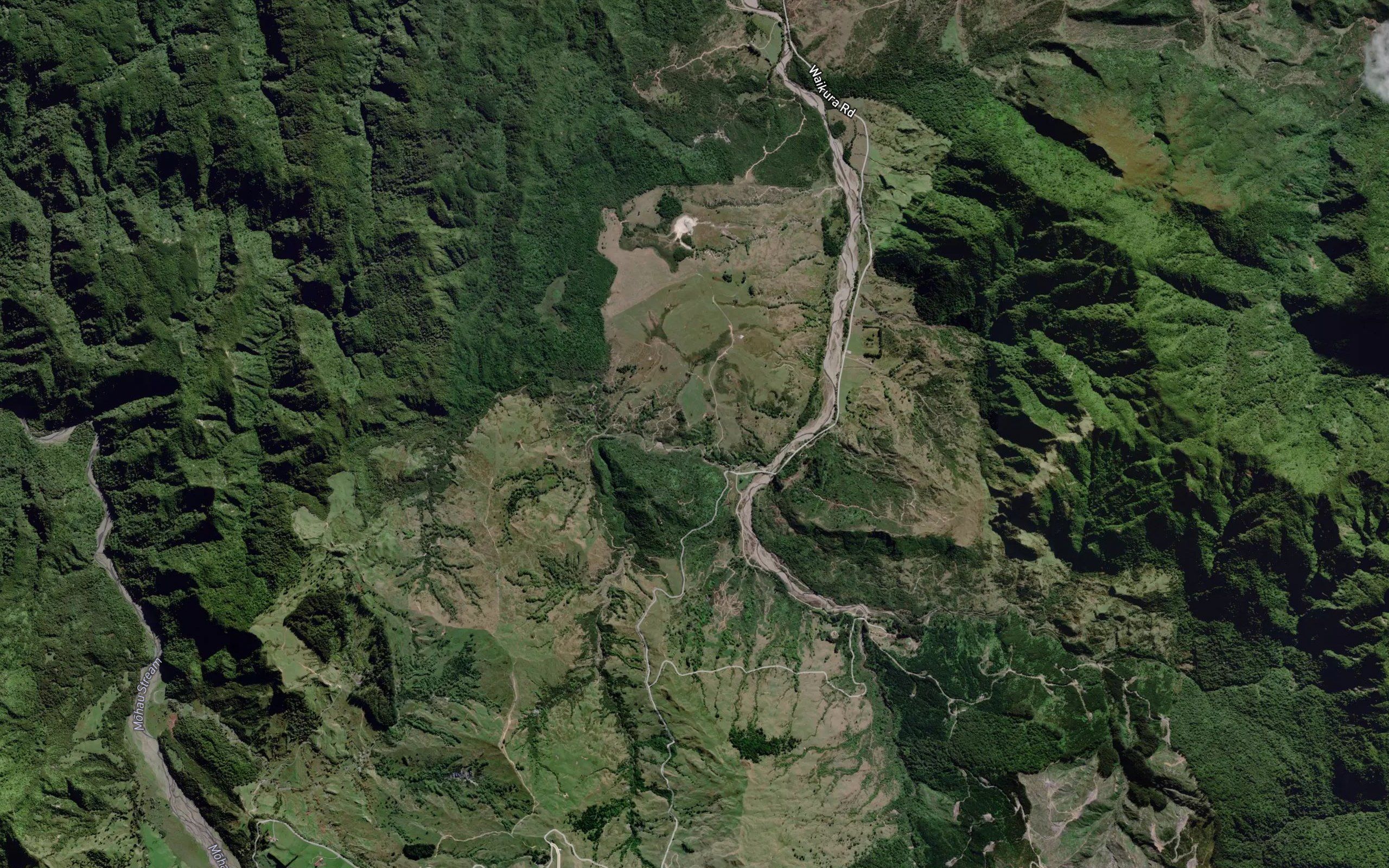 Oweka Stream
