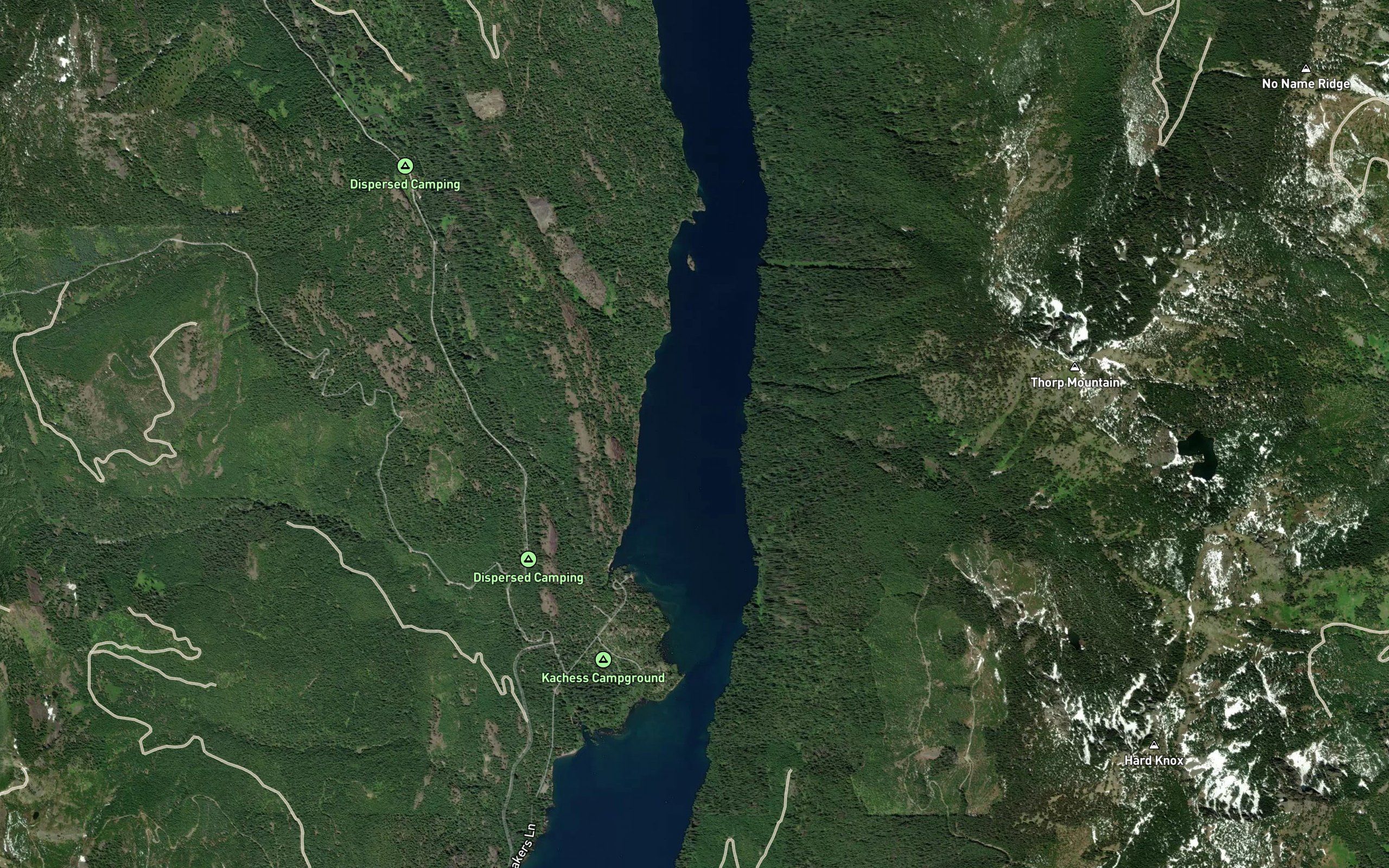 Little Kachess Lake
