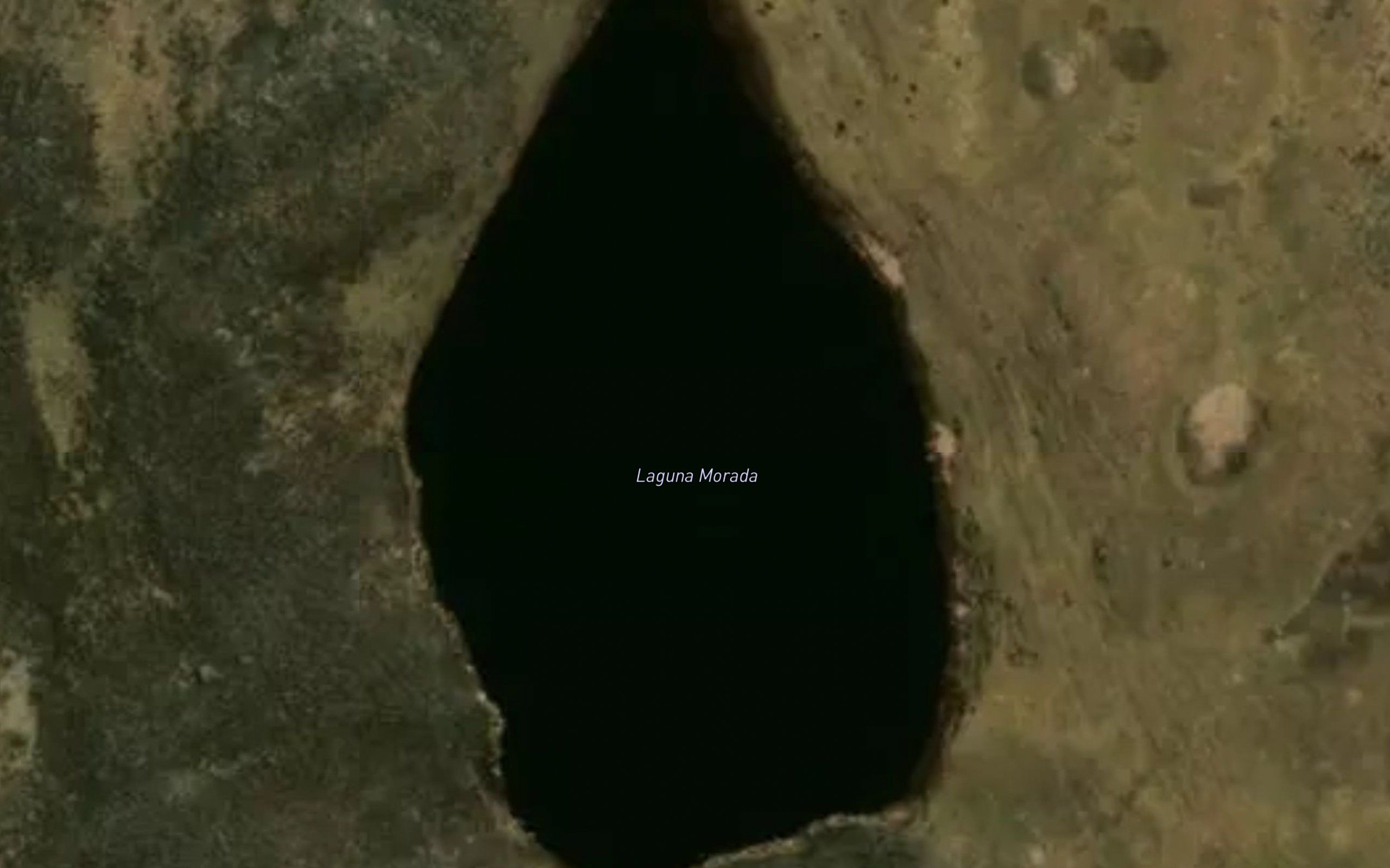 Laguna Morada
