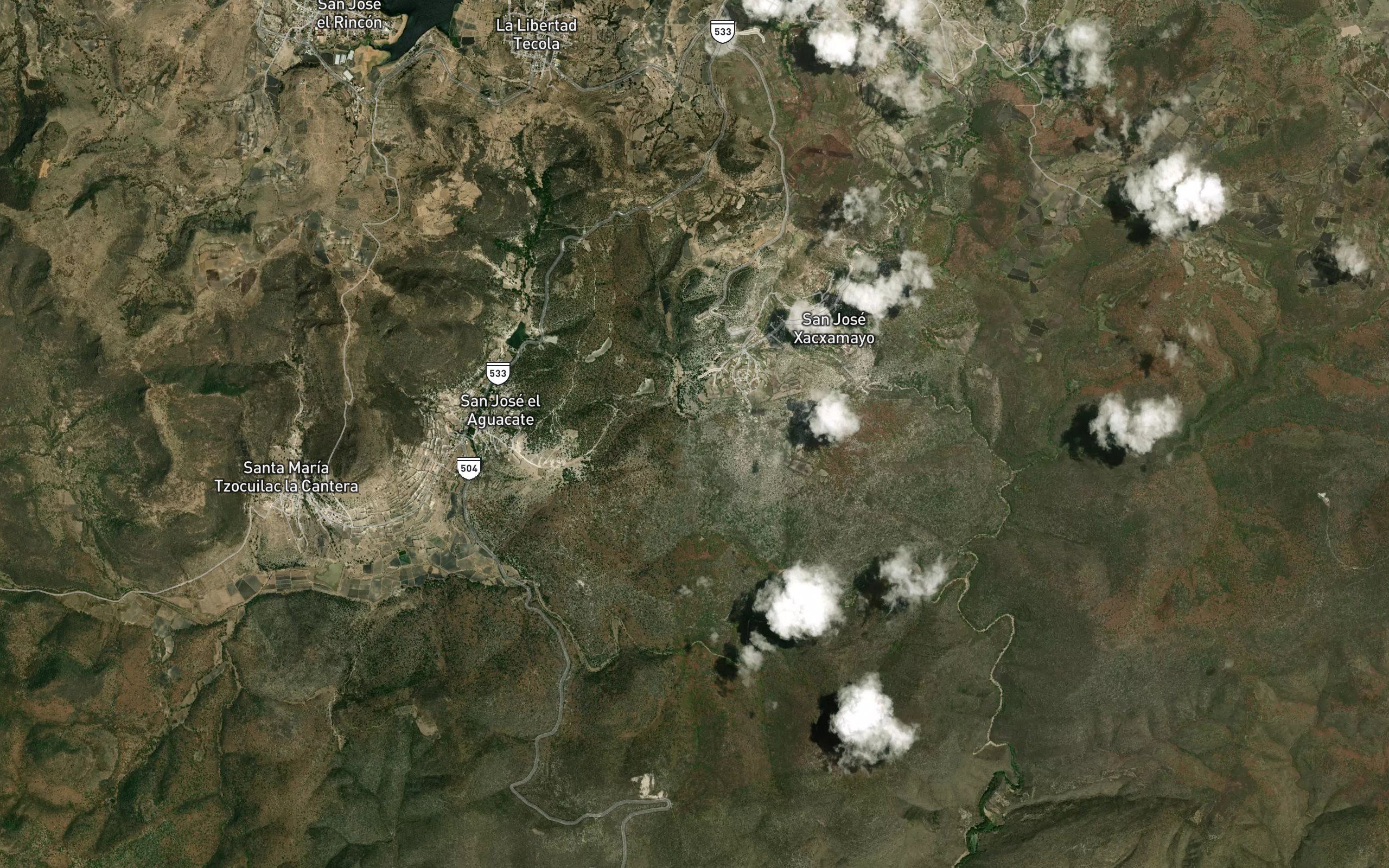 Barranca Xananeta