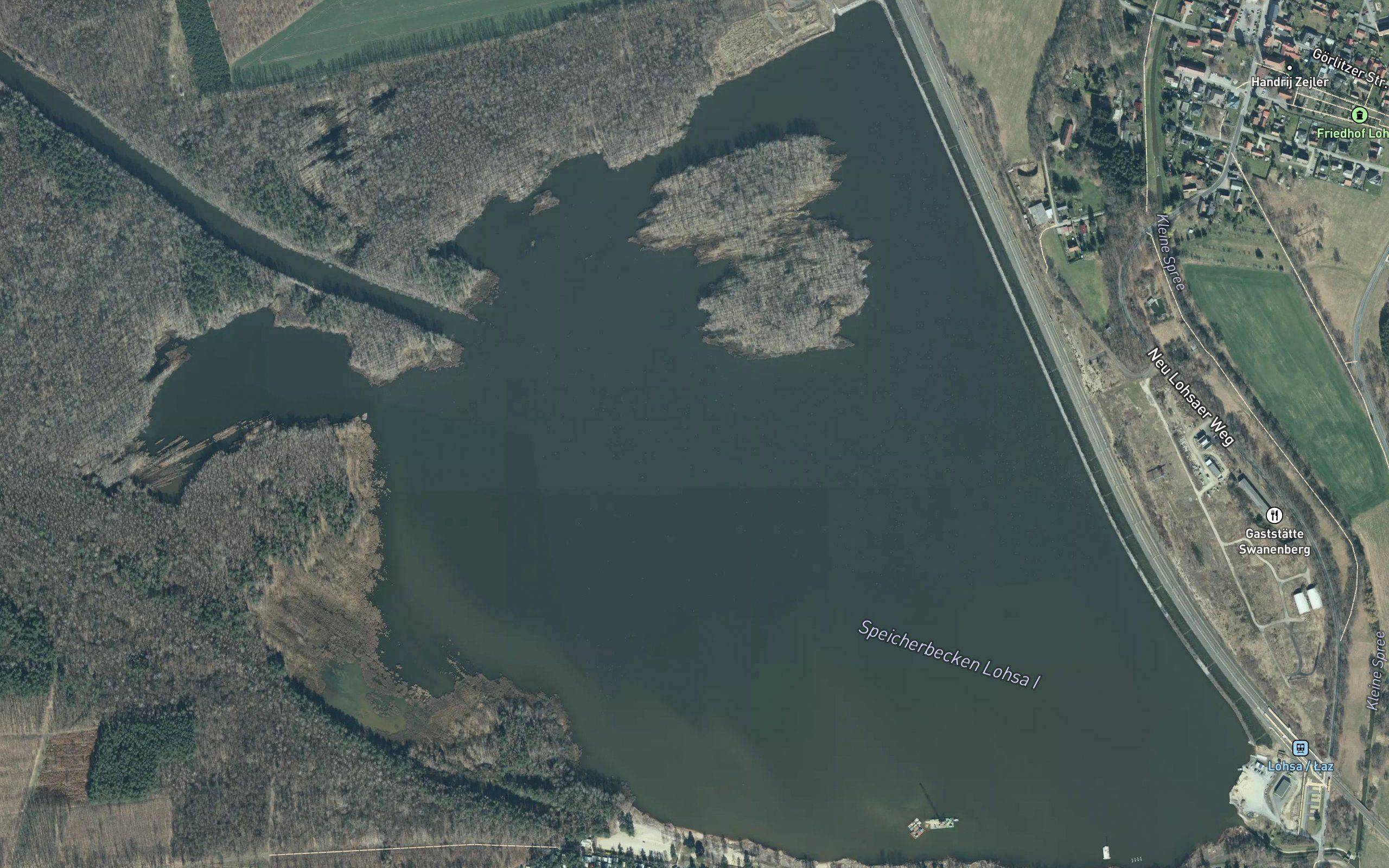 Speicherbecken Lohsa