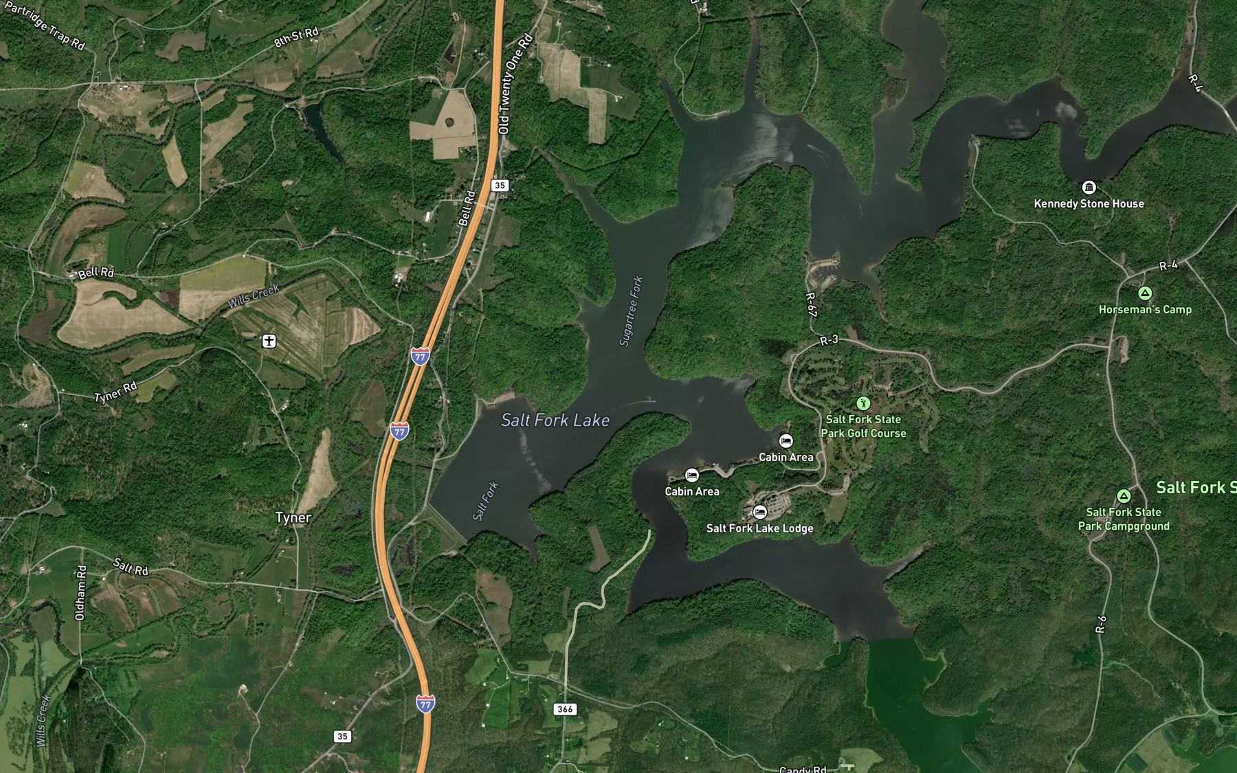 Sugartree Fork Fishing in Ohio 2026 — Live Reports, Forecast & AI ...