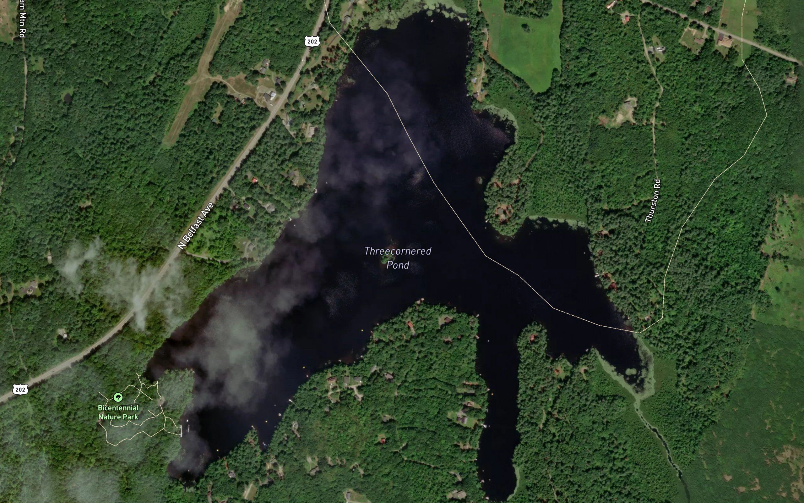 Threecornered Pond