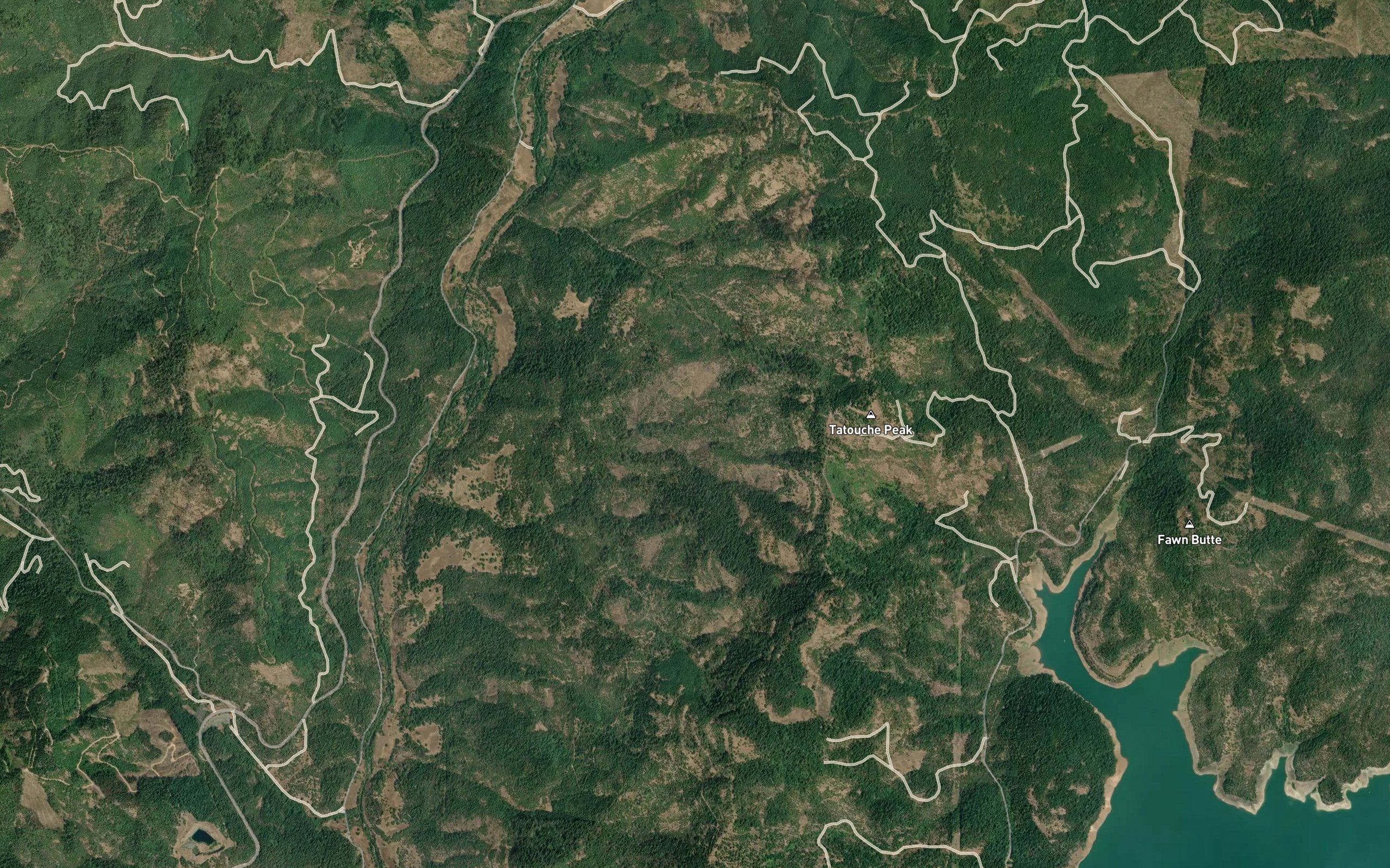 Elk Creek Reservoir