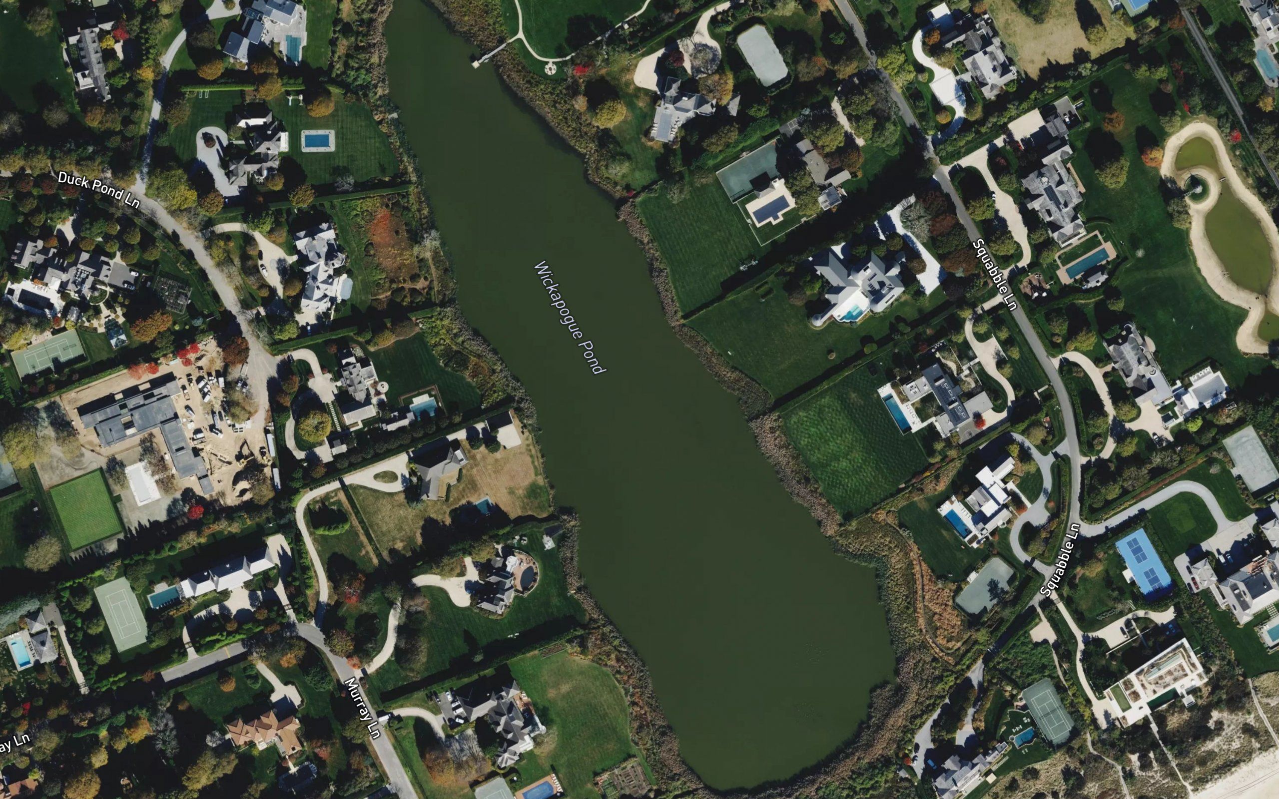 Wickapogue Pond