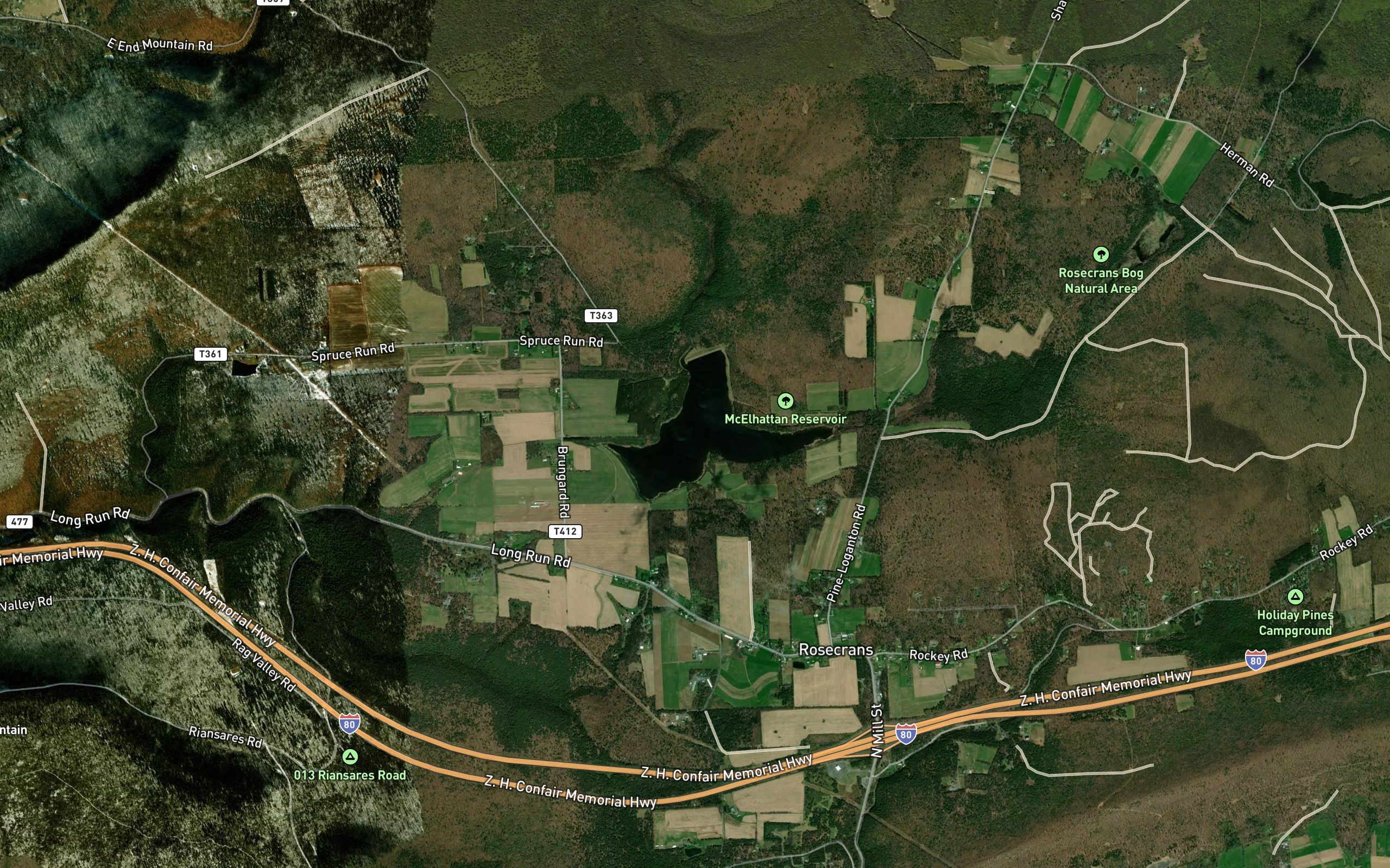 Warren H Ohl Reservoir