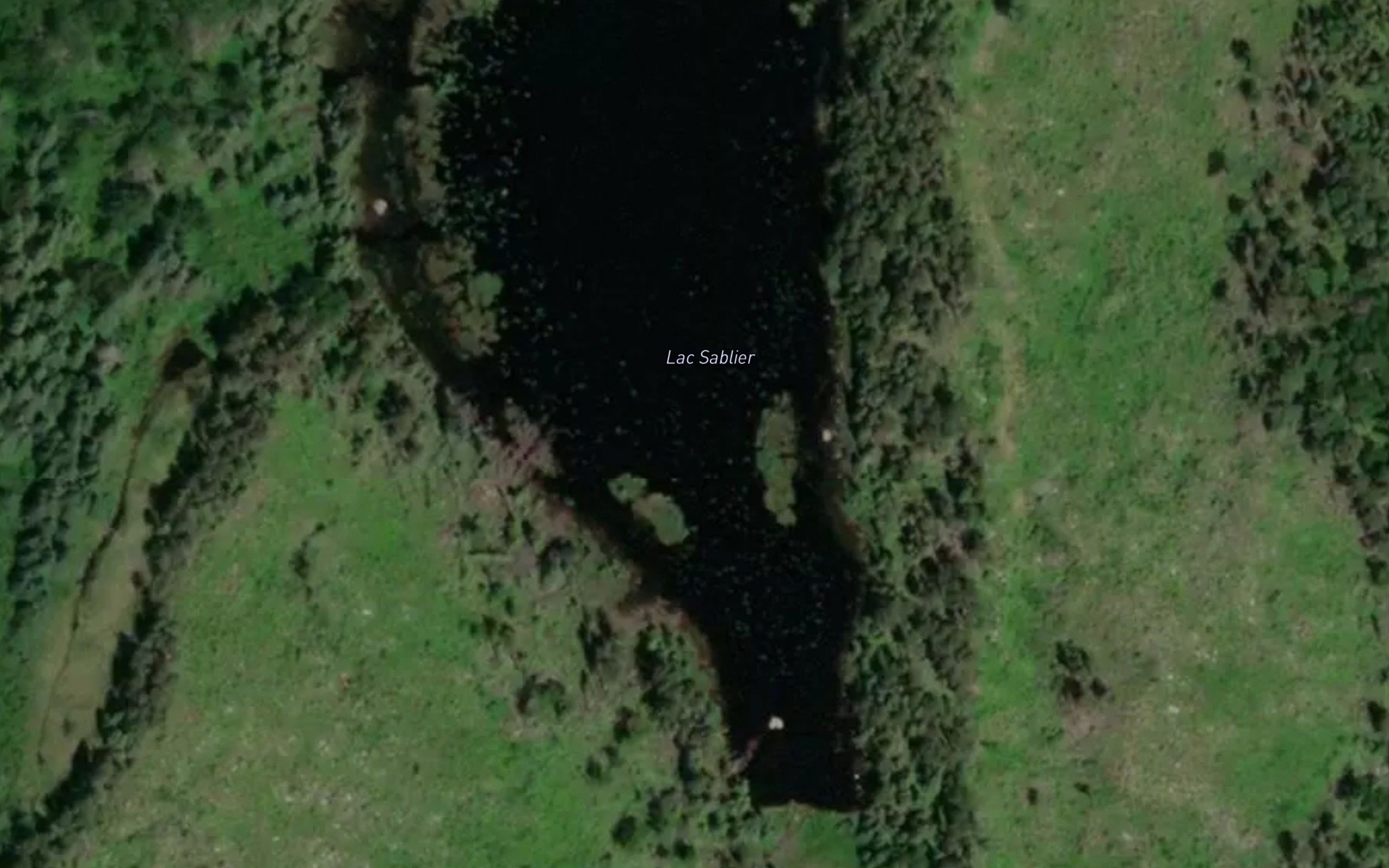 Lac Sablier