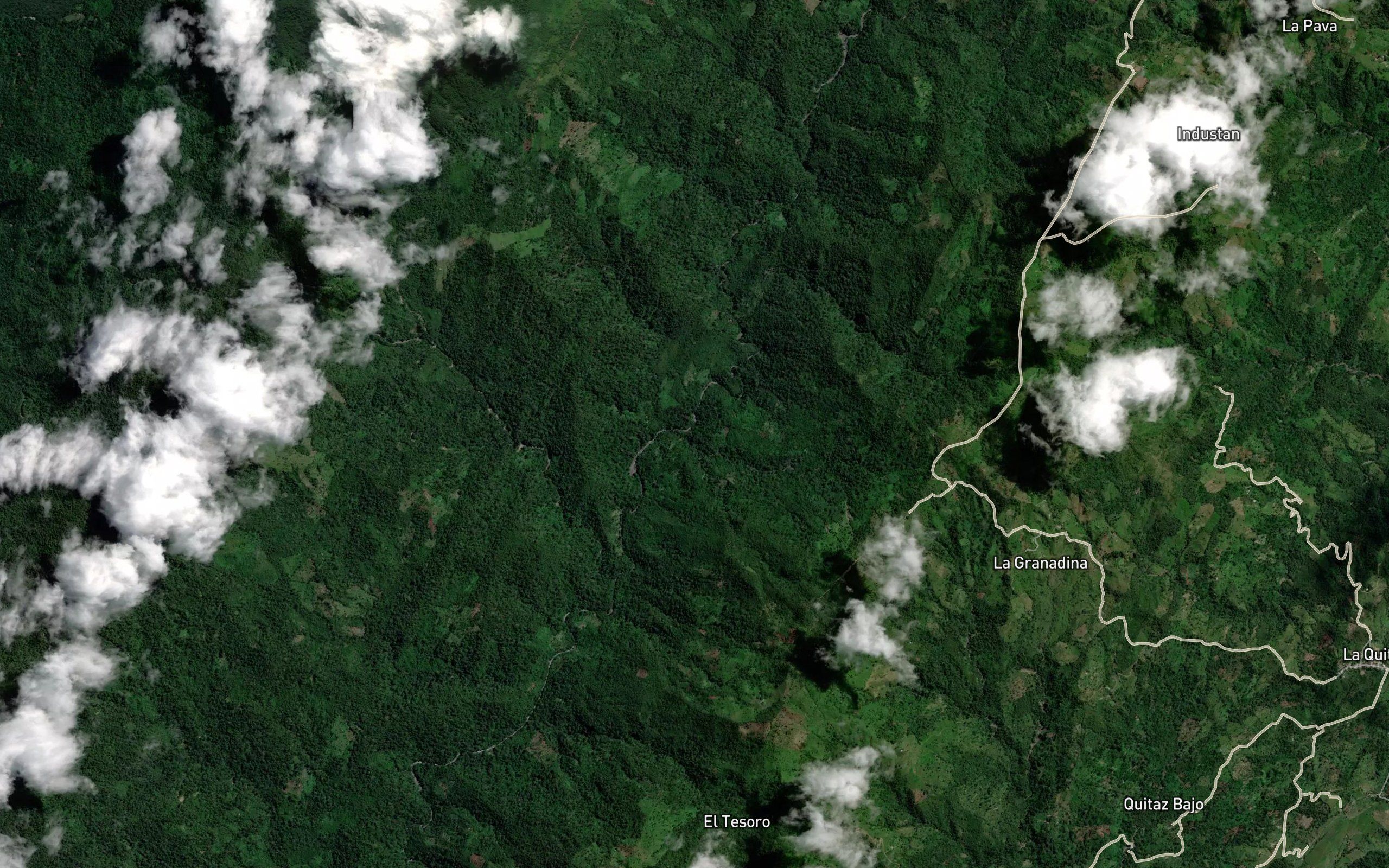 Quebrada La Tipa