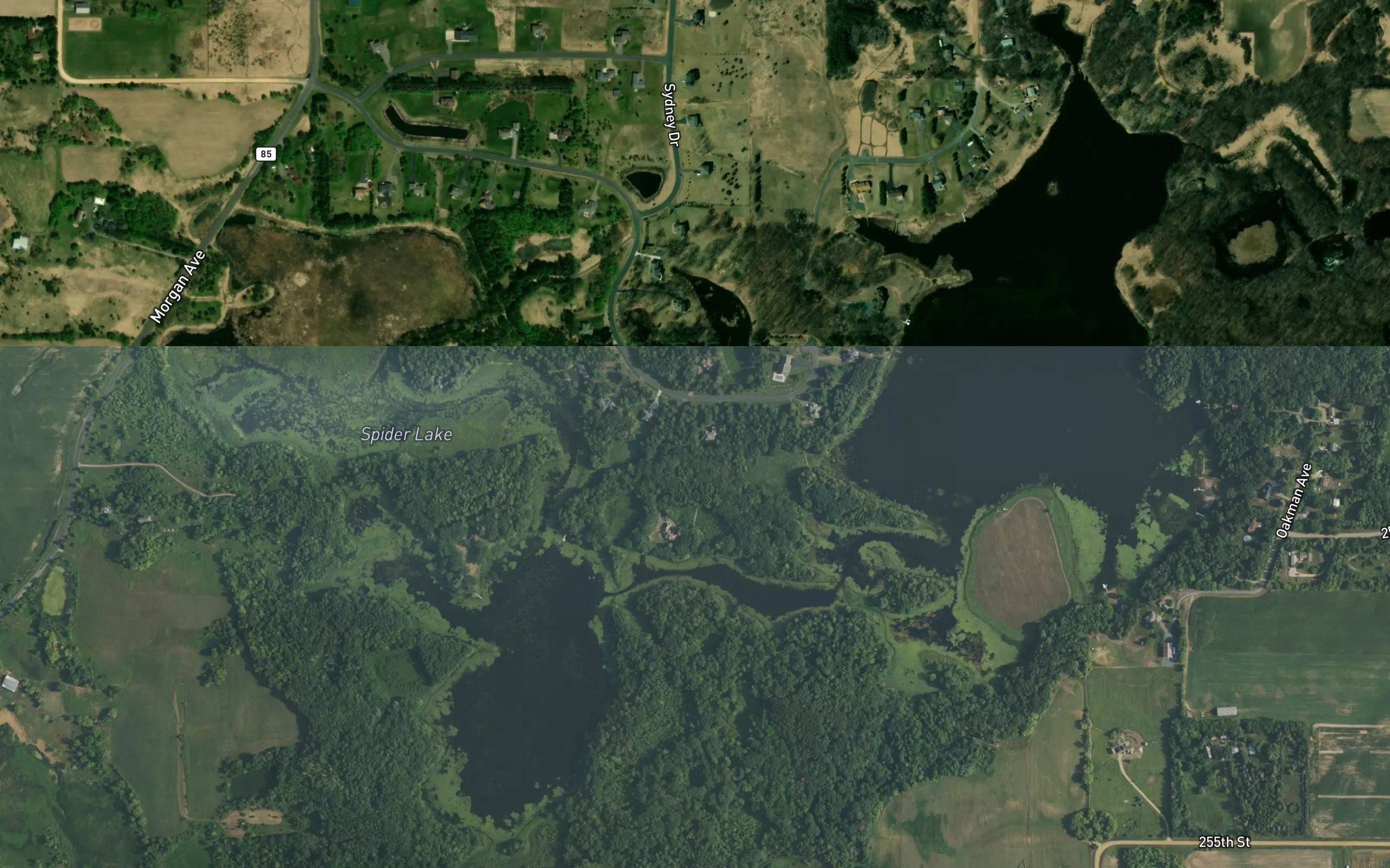 Spider Lake