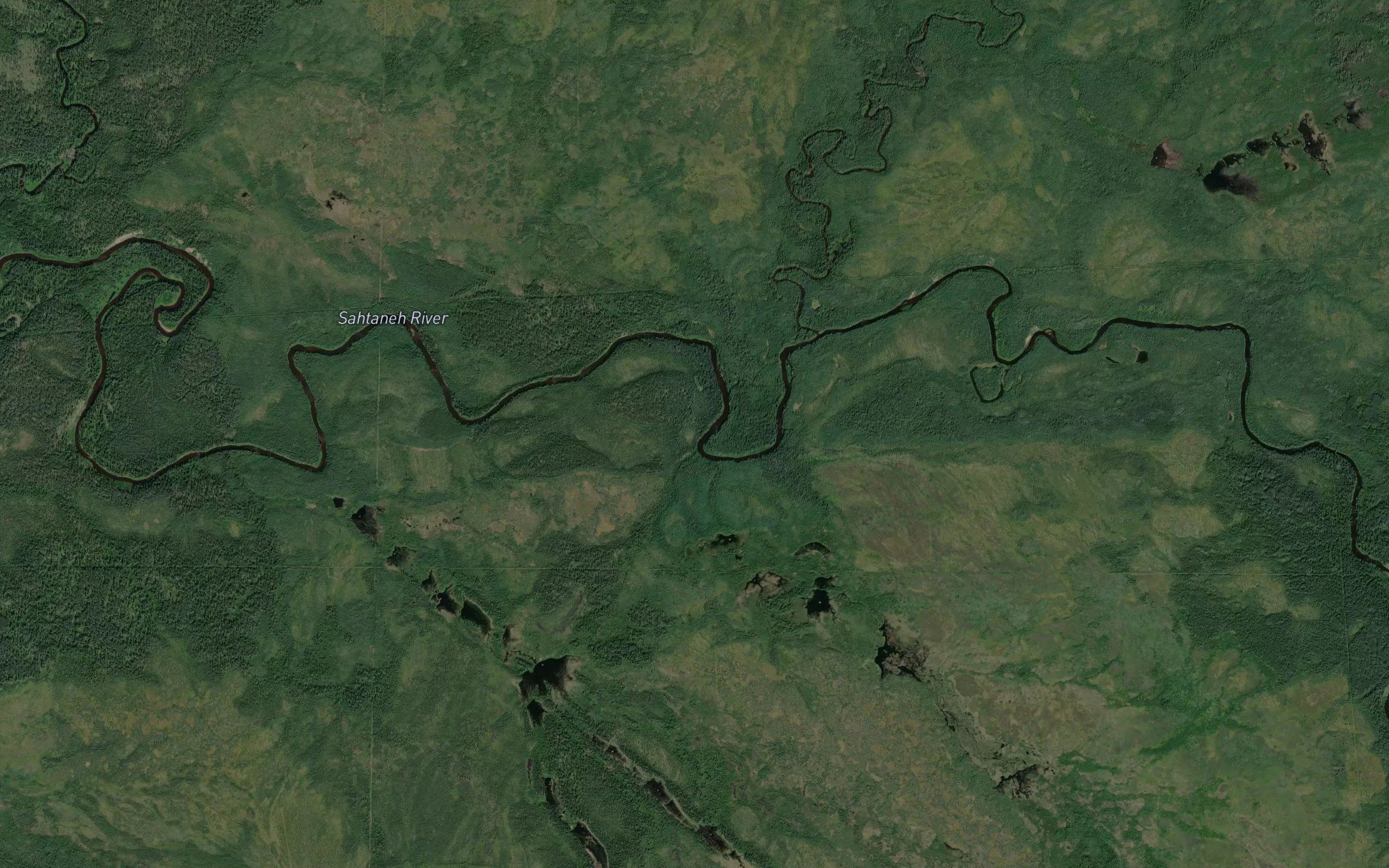 Courvoisier Creek