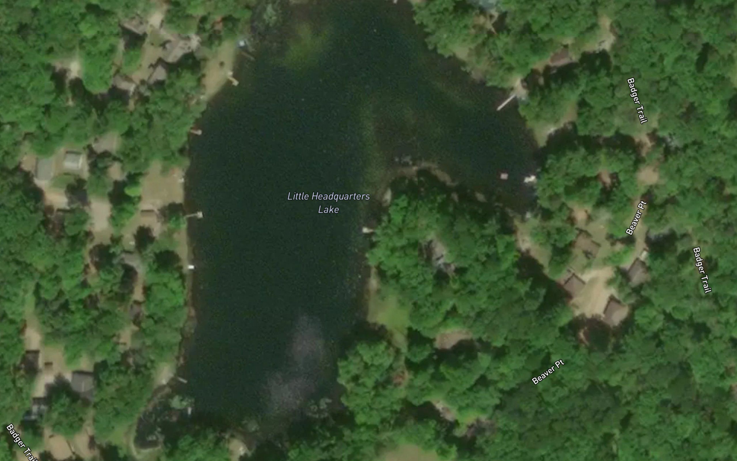 Little Headquarters Lake
